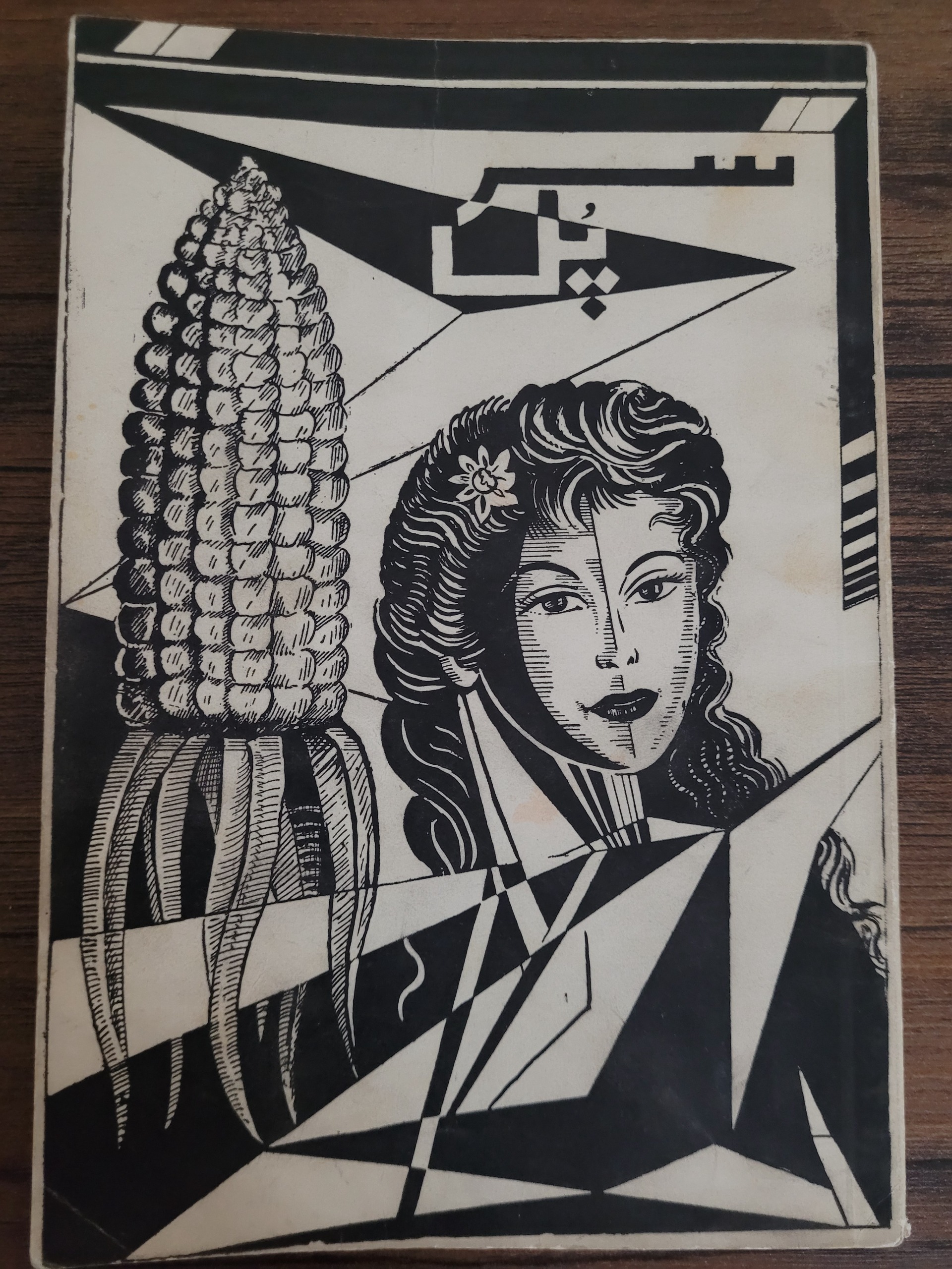 سرپل نوشته علی پاک بین چاپ سال 1327