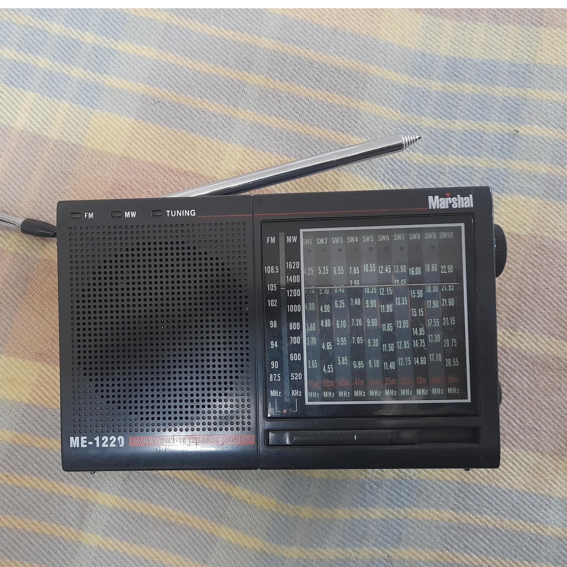 رادیو مارشال قدیمی