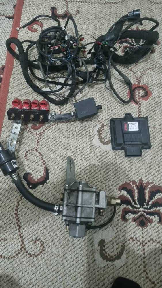 گاز کارخونه ای cng