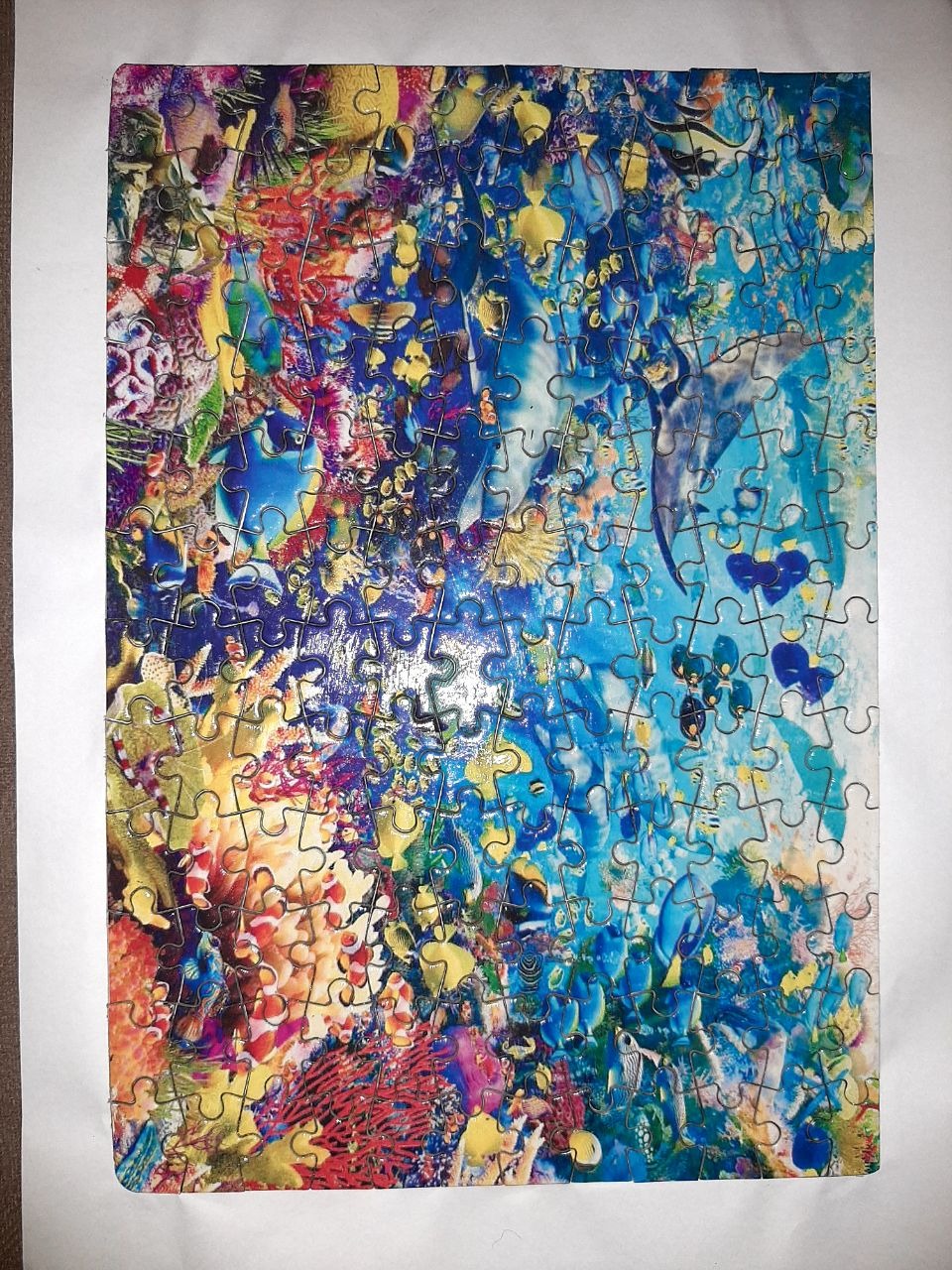 پازل کیلویی (144 قطعه) طرح underwater paradise