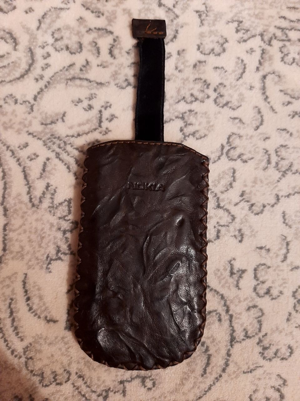 کاور چرمی موبایل قدیمی نوکیا