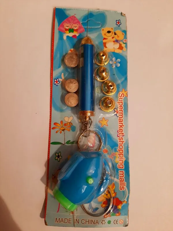 لیزر پوینتر 5 سر با چراغ قوه زیر قیمت