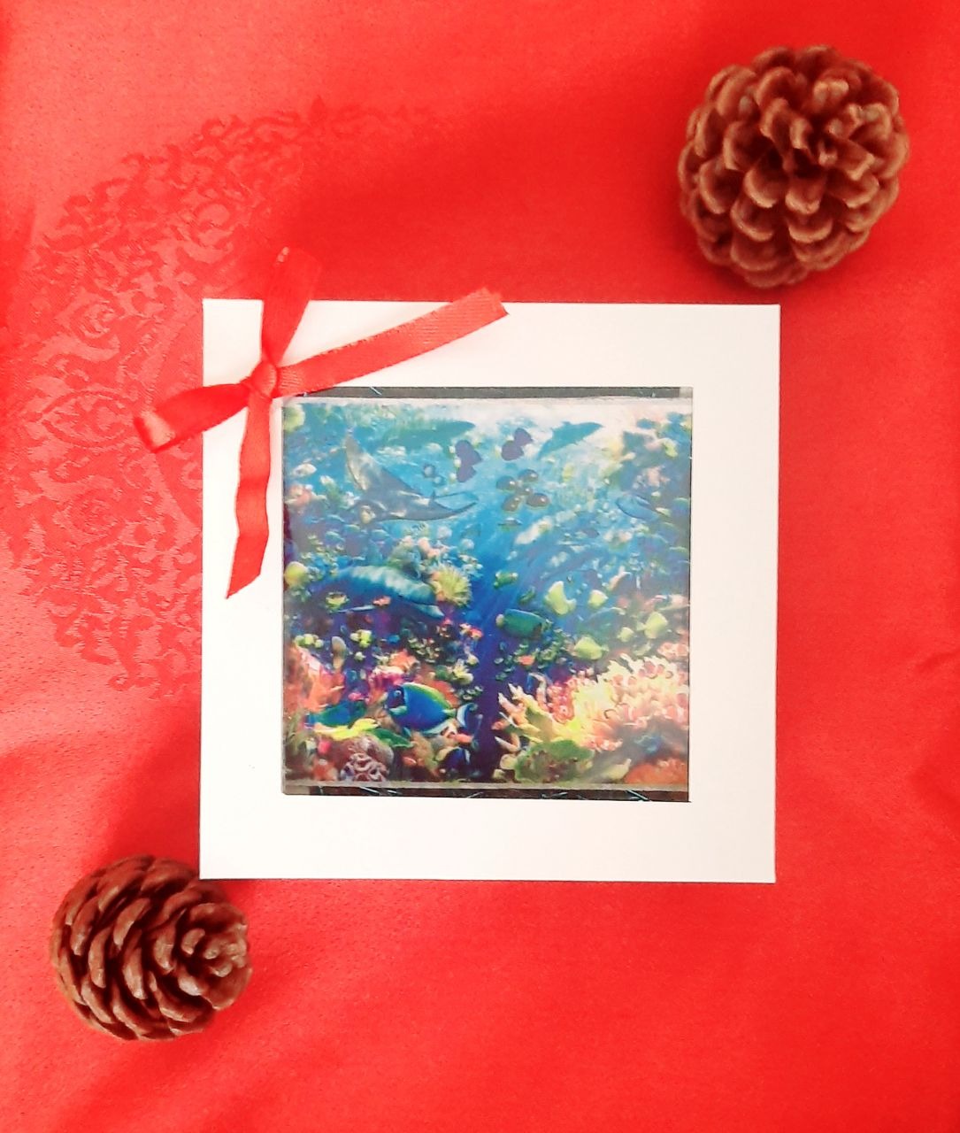 پازل هدیه مینیاتوری 144 تکه با جعبه زیبا