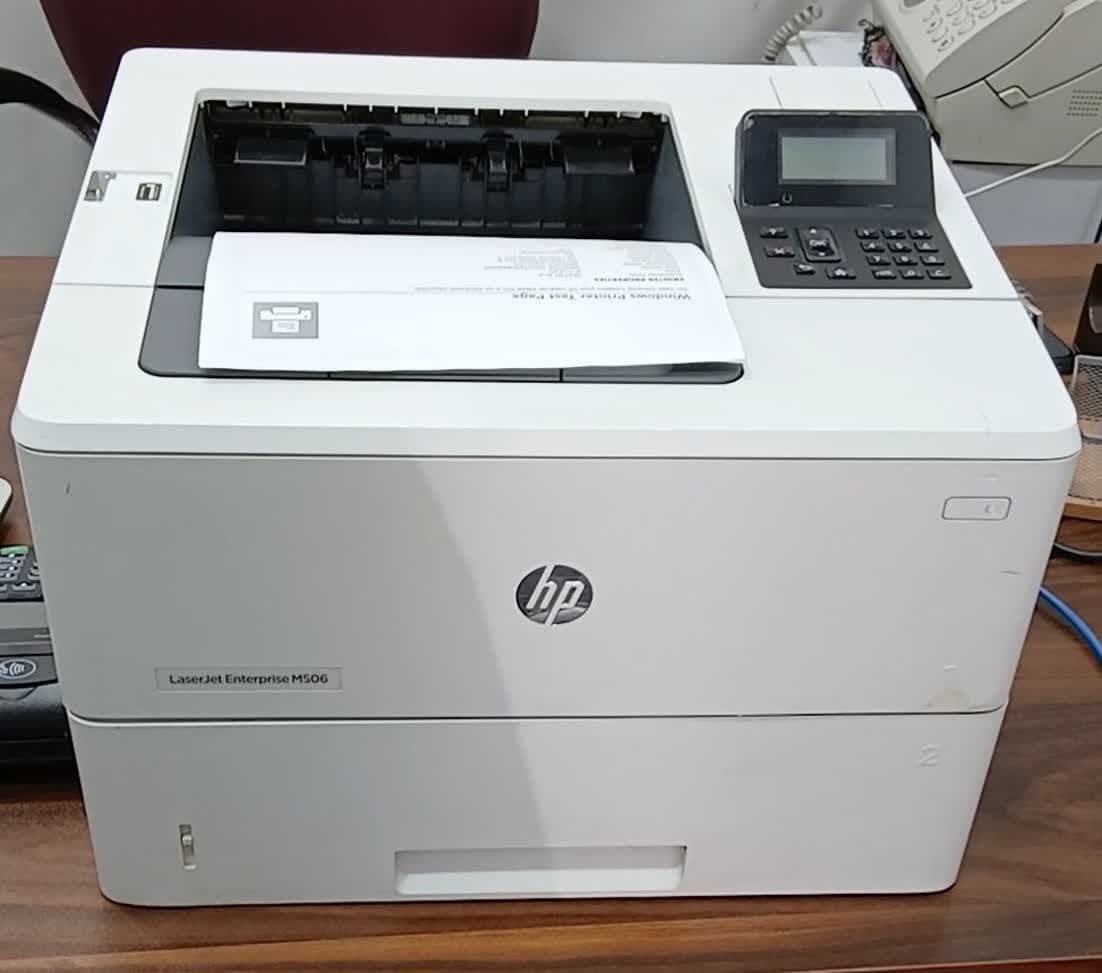 پرینتر لیزری اچپی مدل HP LaserJet Enterprise M506