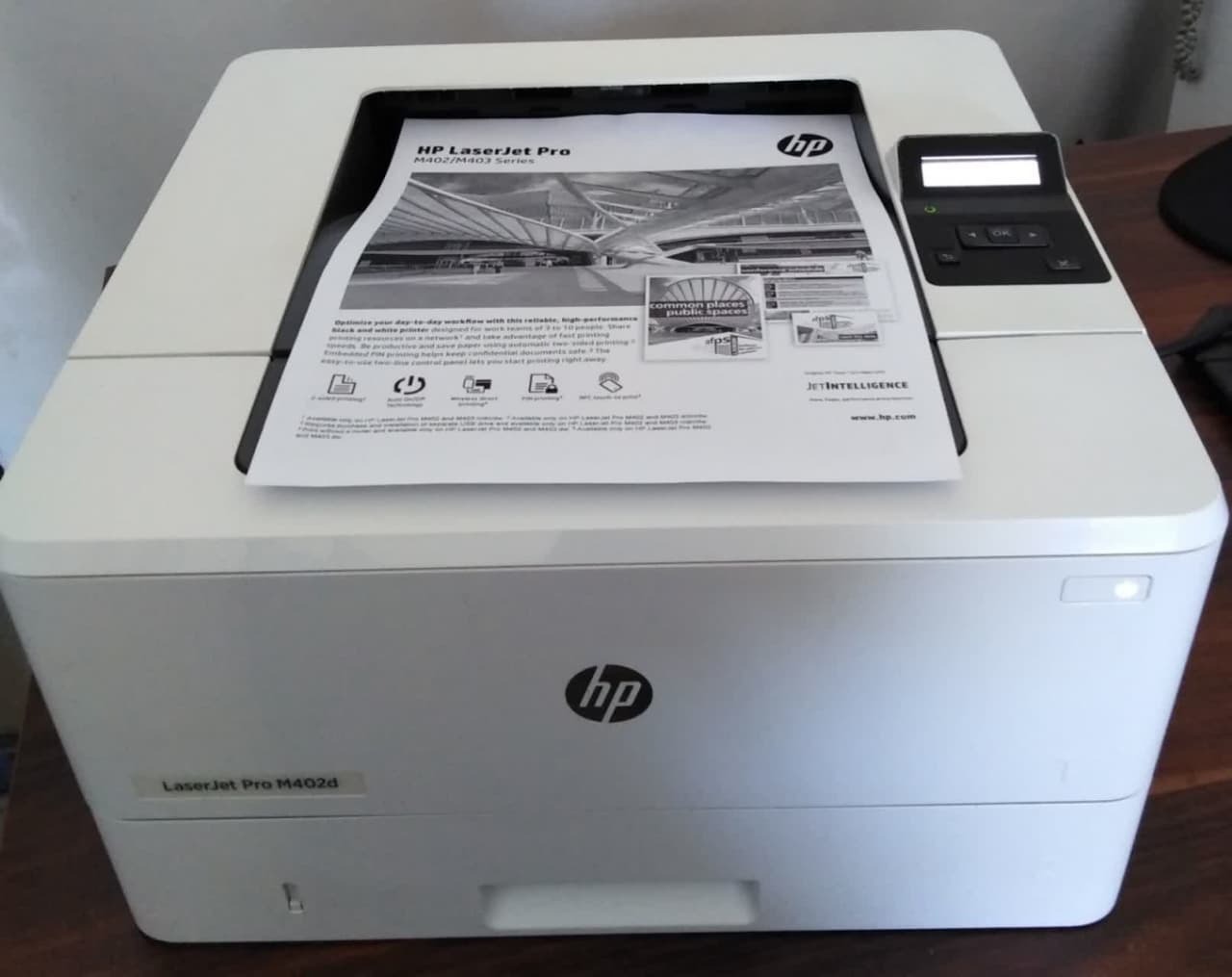 پرینتر لیزری اچ پی مدل HP  M402d