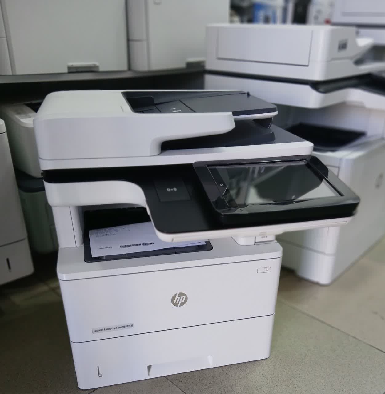 پرینتر لیزری HP LaserJet Enterprise M527dn