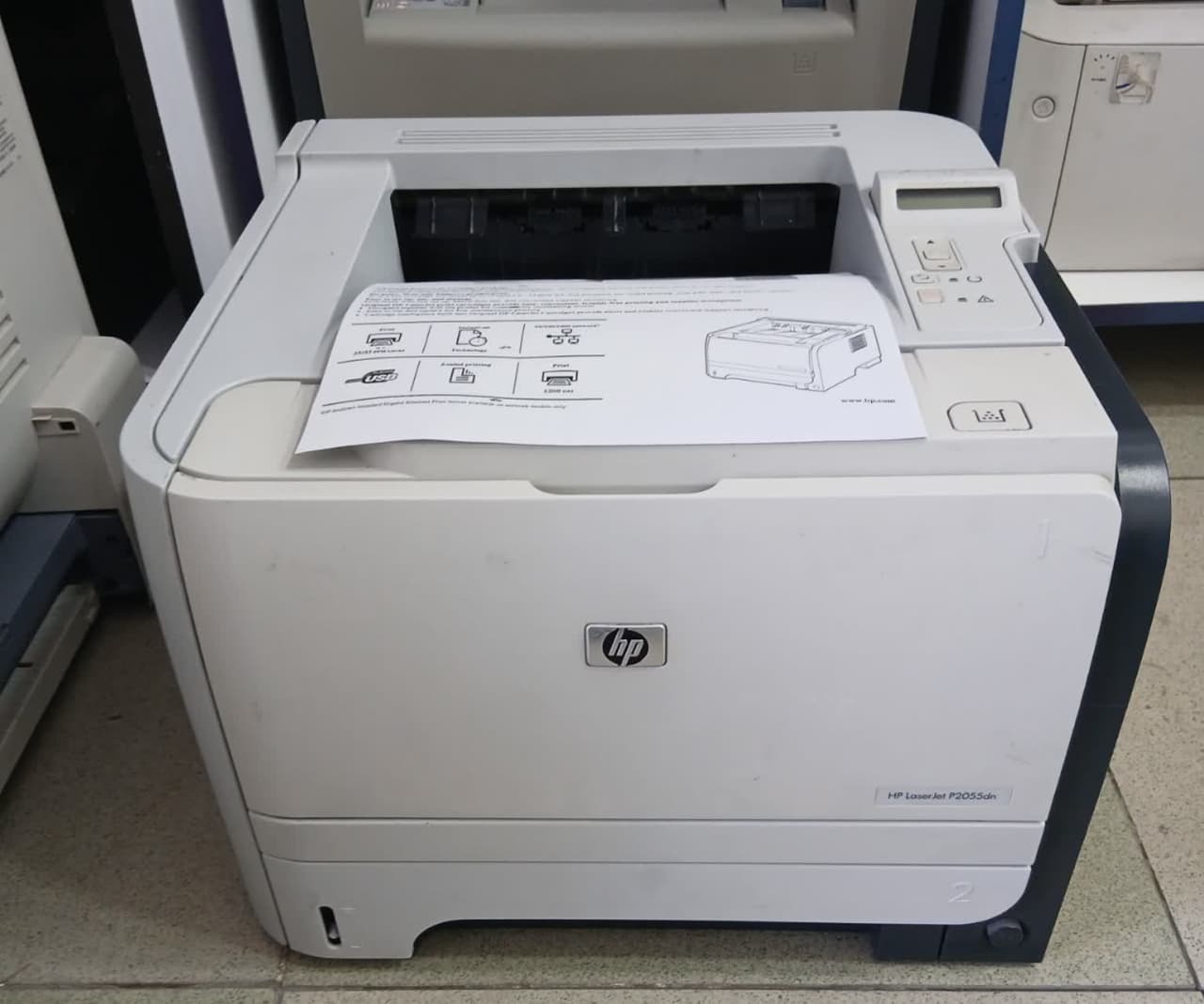 پرینتر قدرتمند HP 2055dn