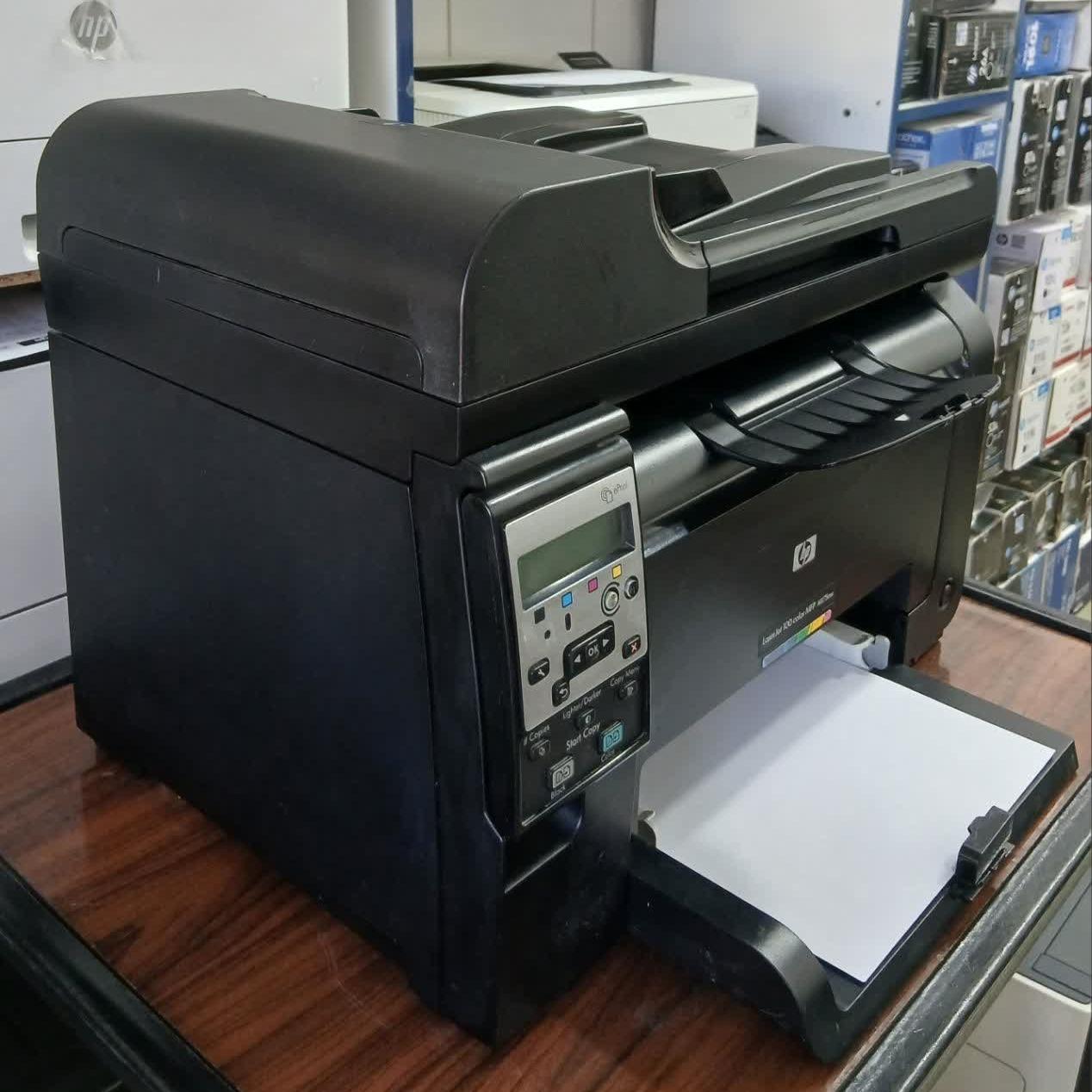 پرینتر چندکاره لیزری رنگی HP M175nw