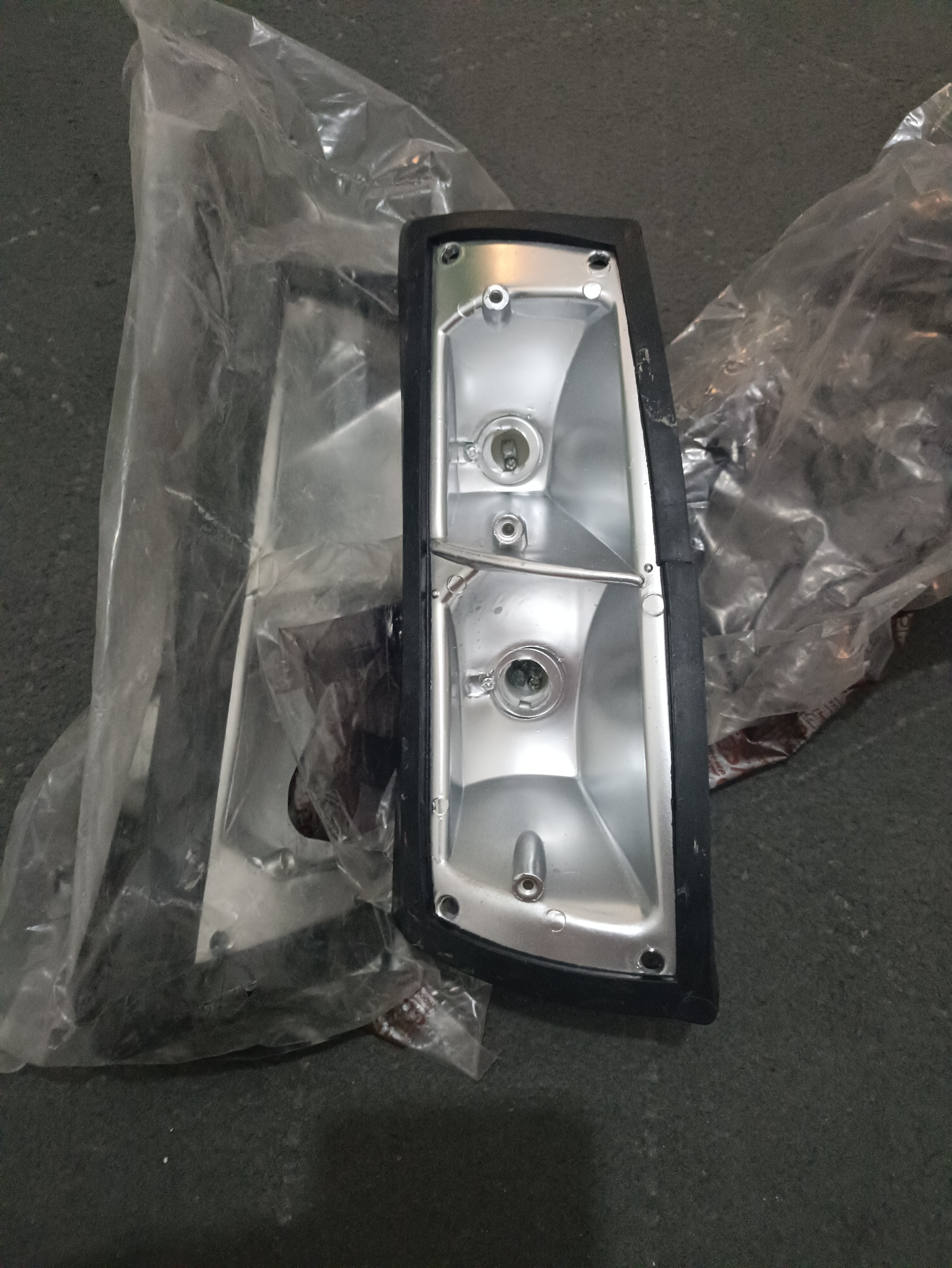 مغزی خطر عقب پی کی