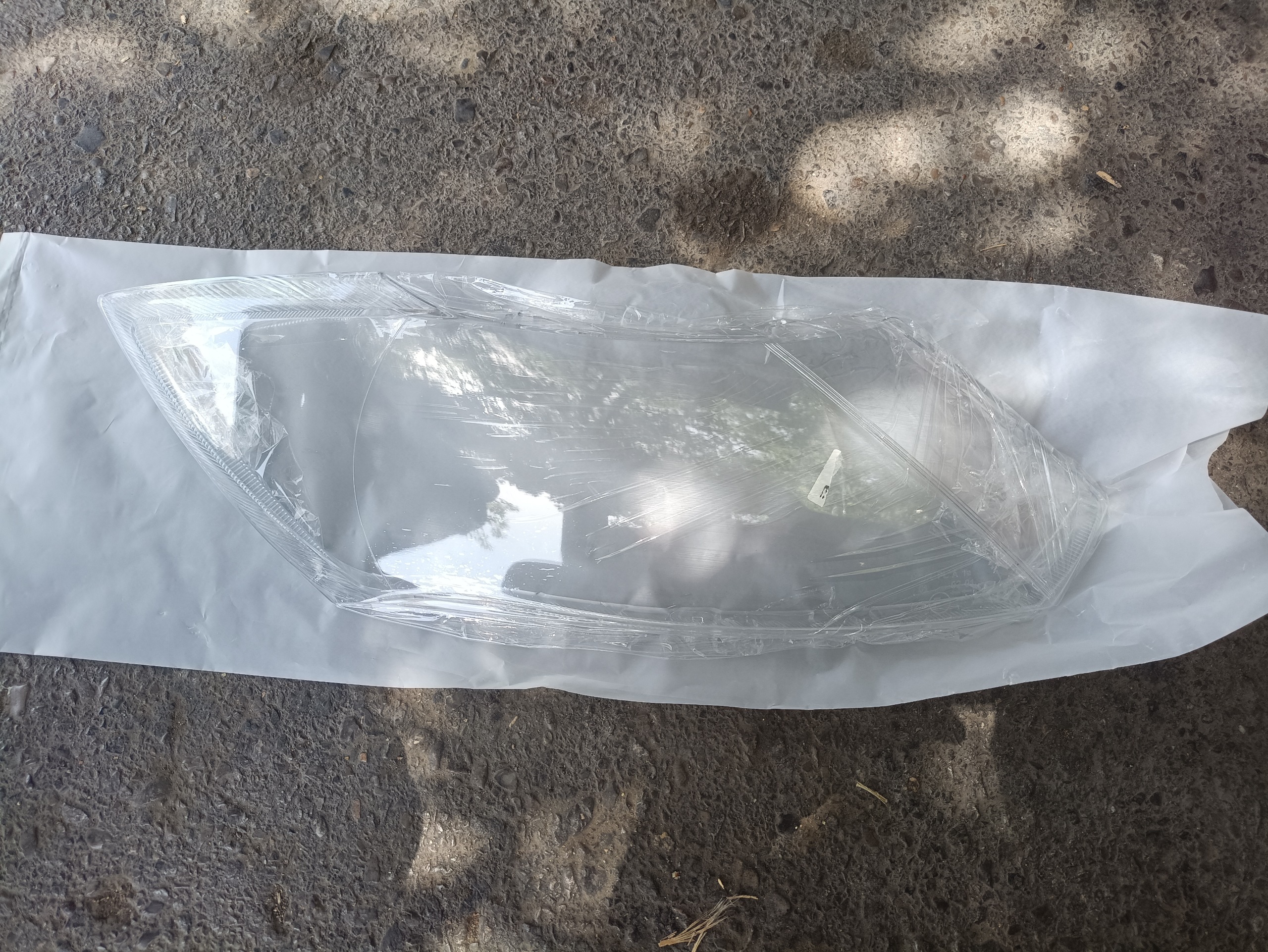 طلق چراغ جلو ساینا
