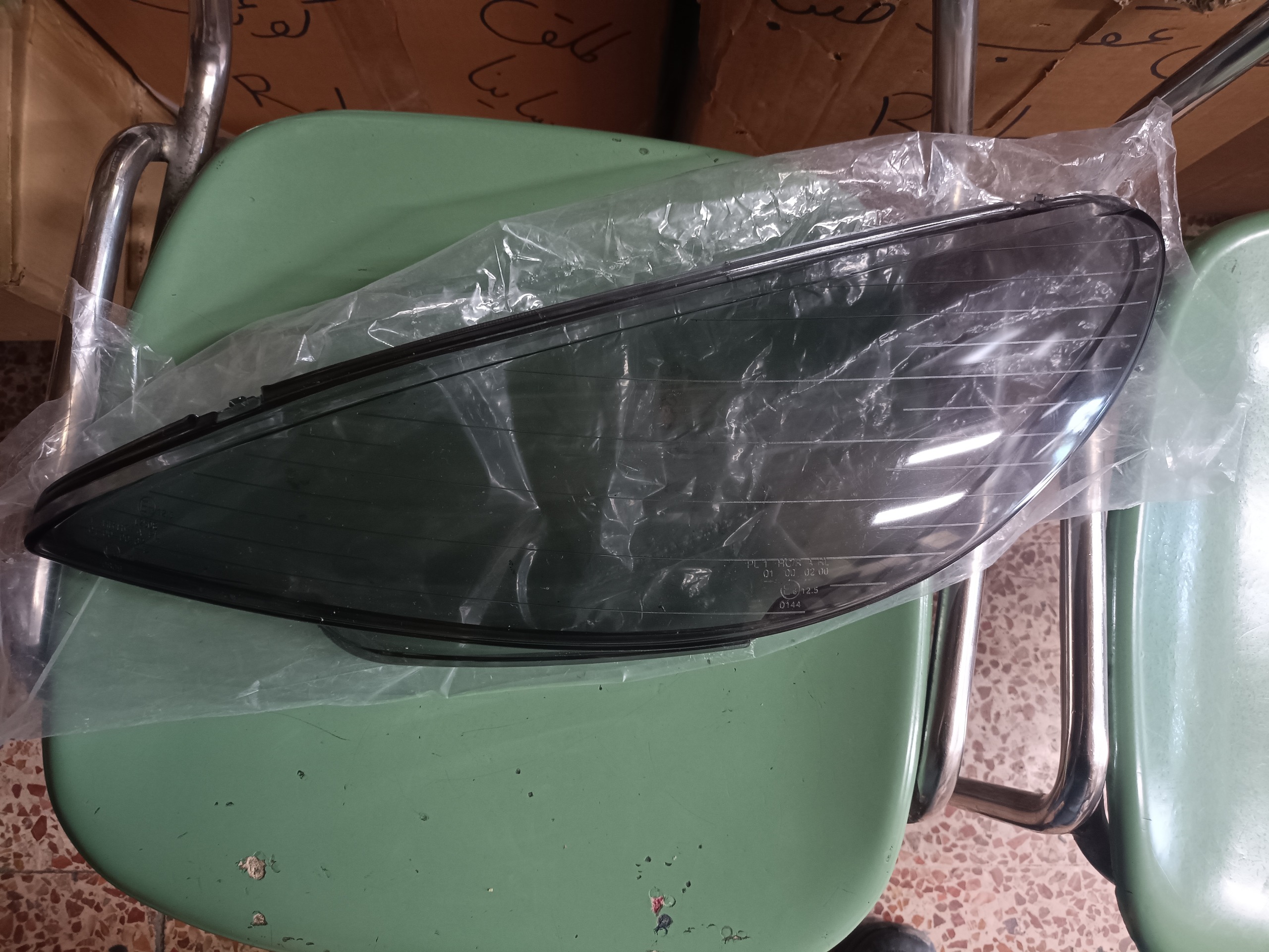 طلق چراغ جلو 206 دودی