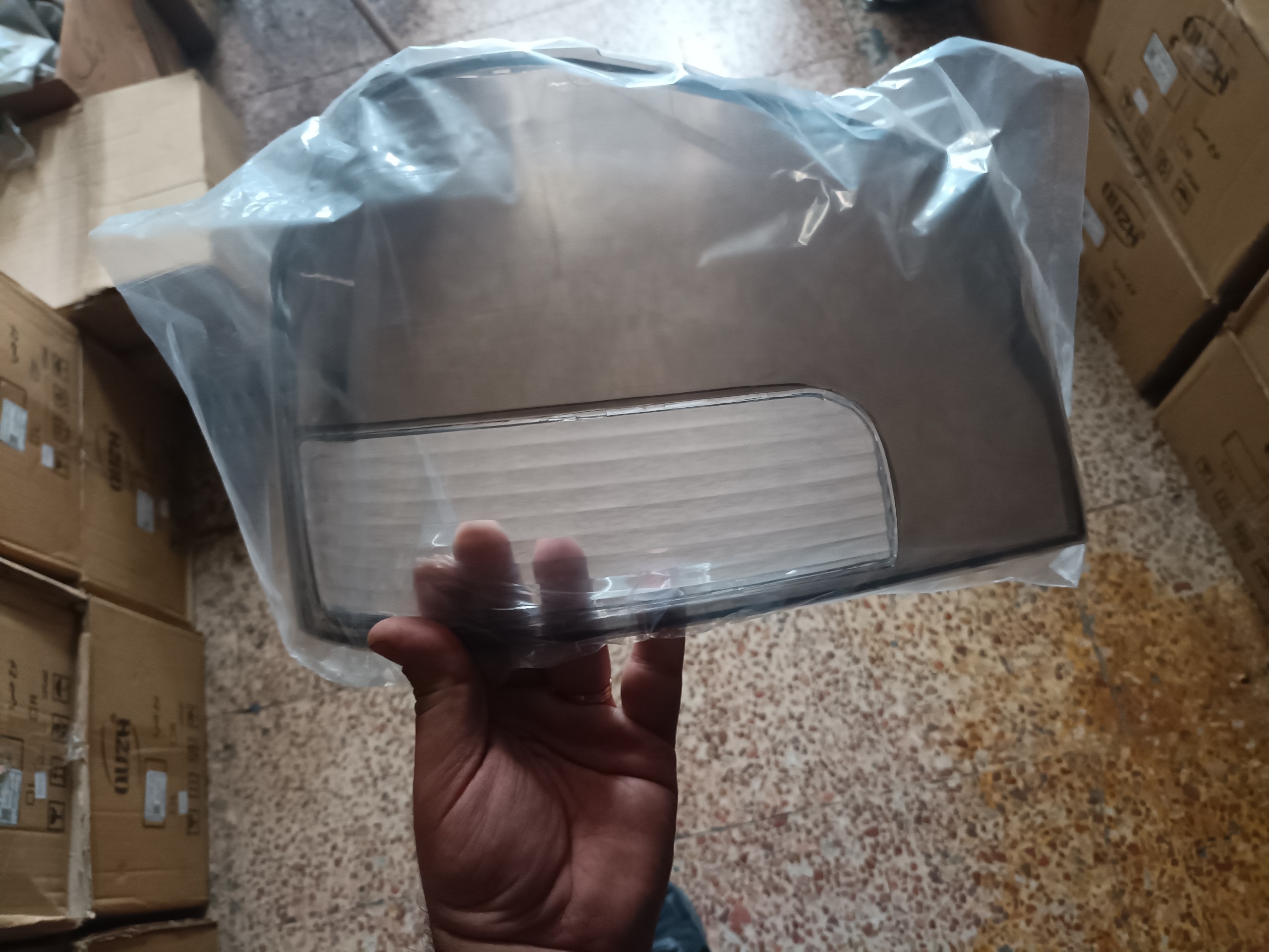 طلق چراغ خطر 132 پراید