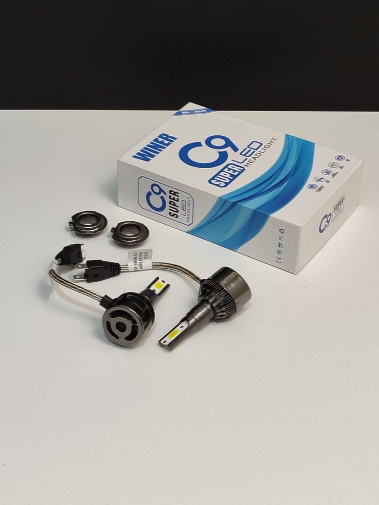 هدلایت پراید بسته دو عددی نور دهی فوق العاده