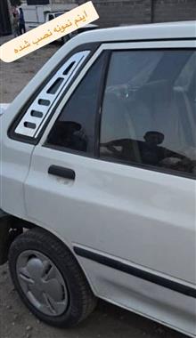 پراید،استیل