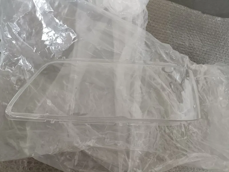 طلق چراغ پژو slx بسته دو عددی پلی کربنات درجه یک