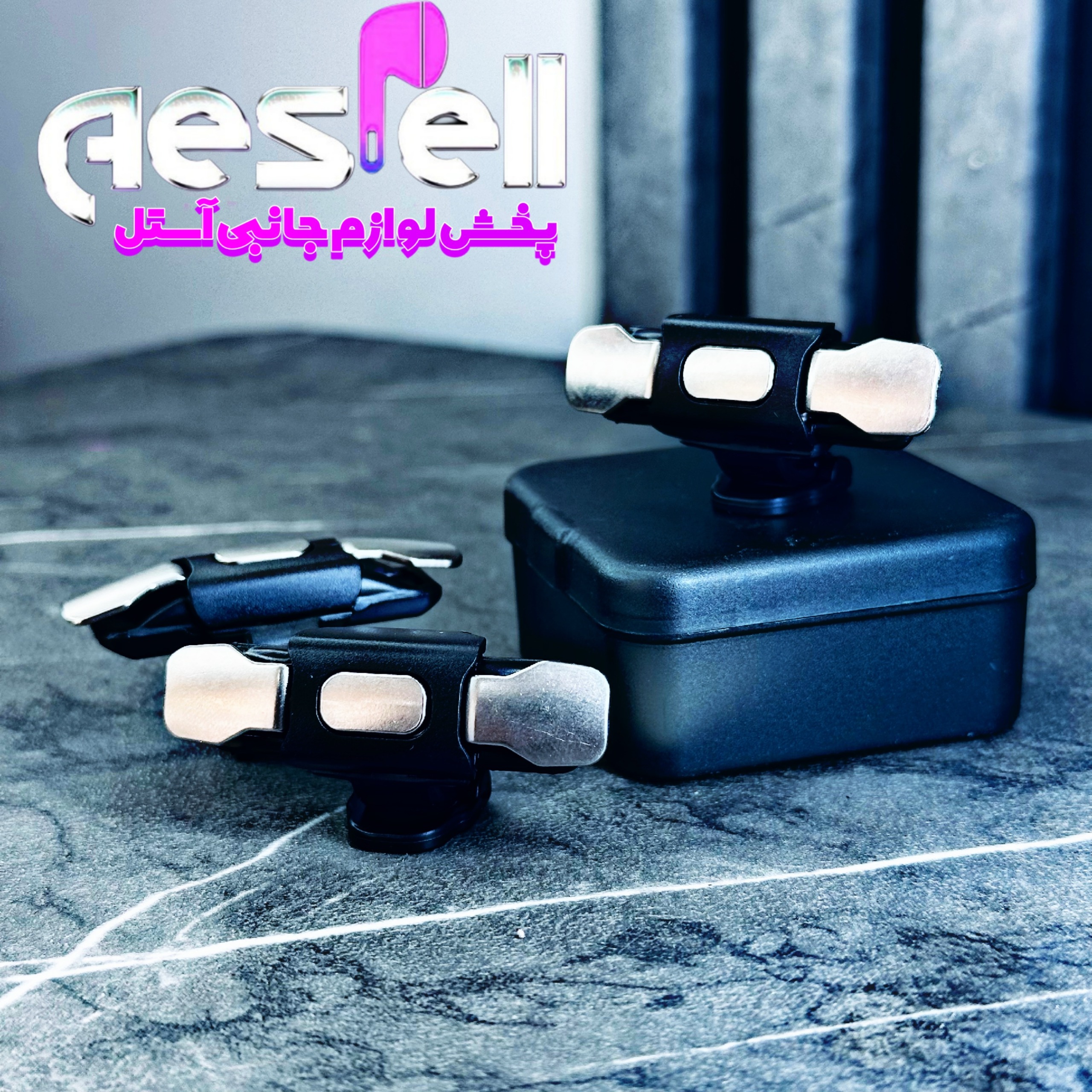 تریگر دسته بازی پابجی و کالاف و فری فایر