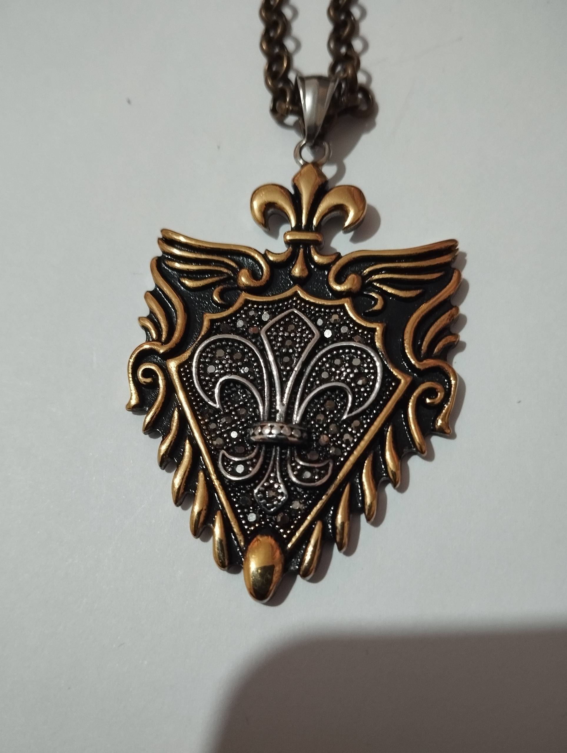 گردنبند مردانه خارجی