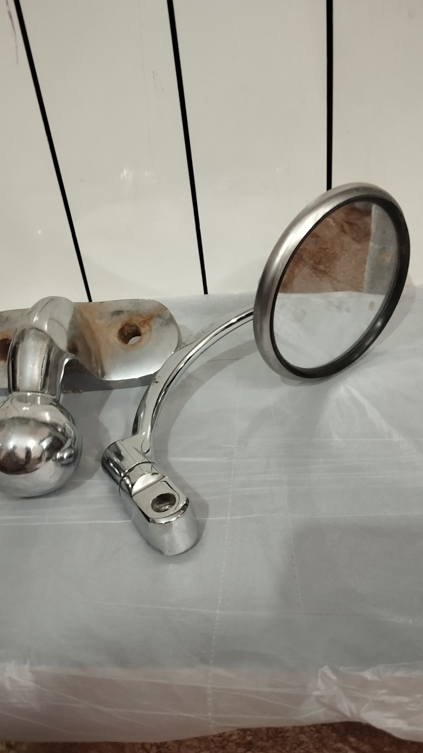 آینه بغل پیکان جفت