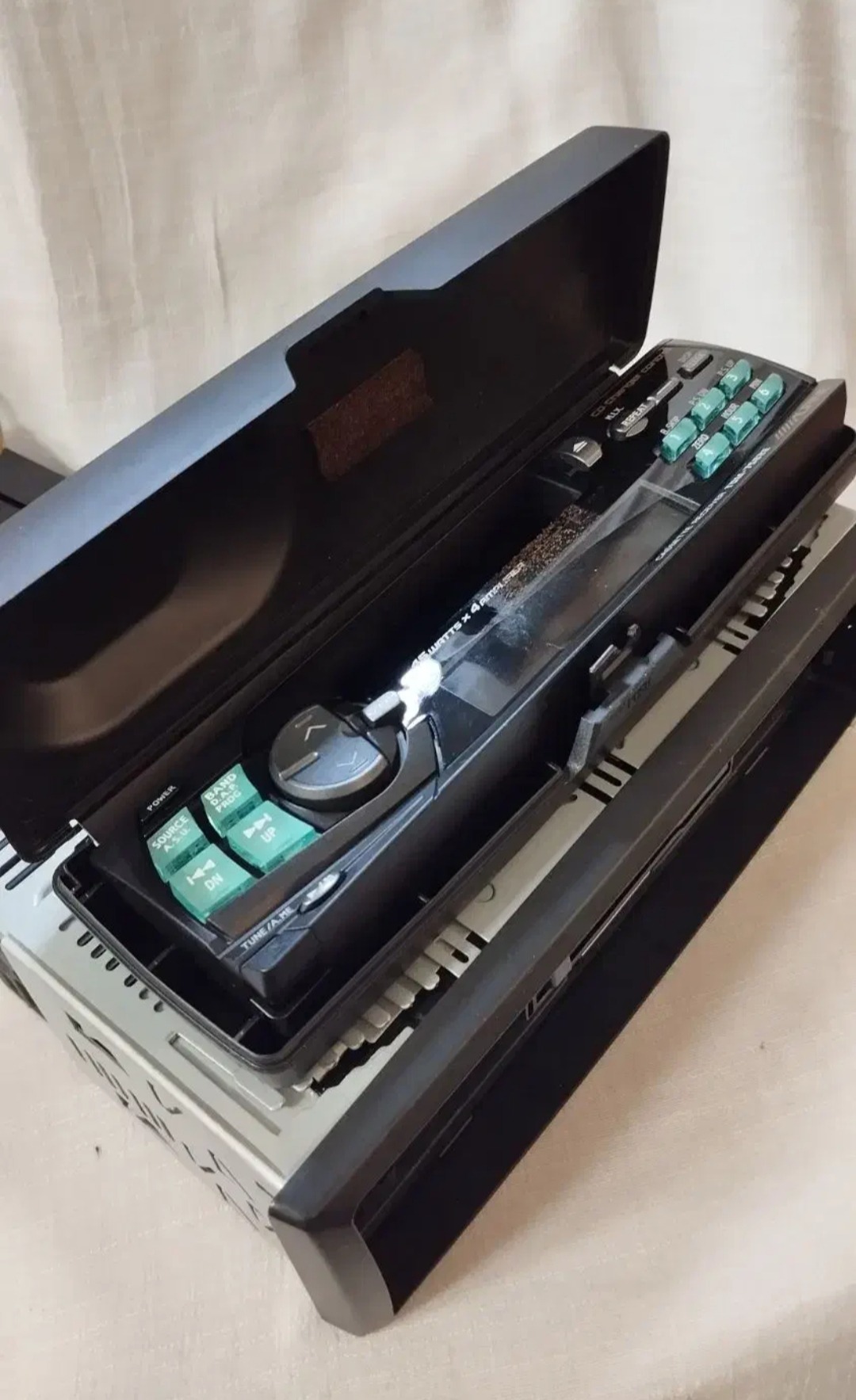 ضبط ماشین قدیمی