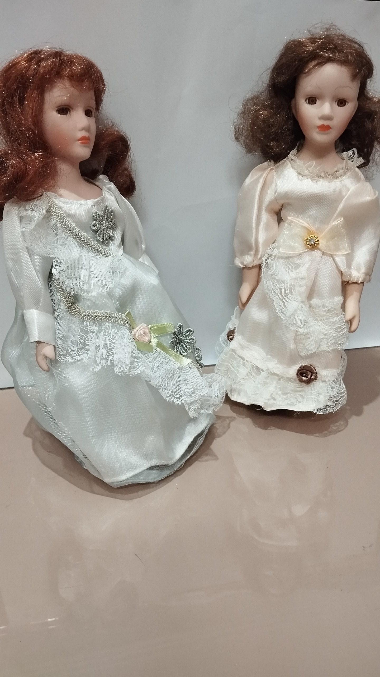 عروسک پرسلین قدیمی