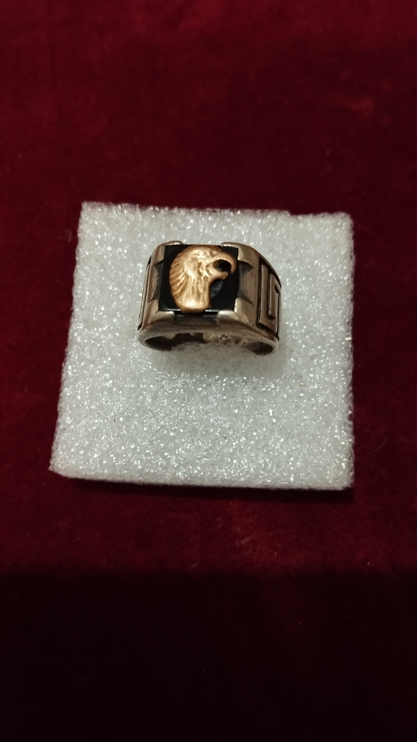 انگشتر نقره قدیمی