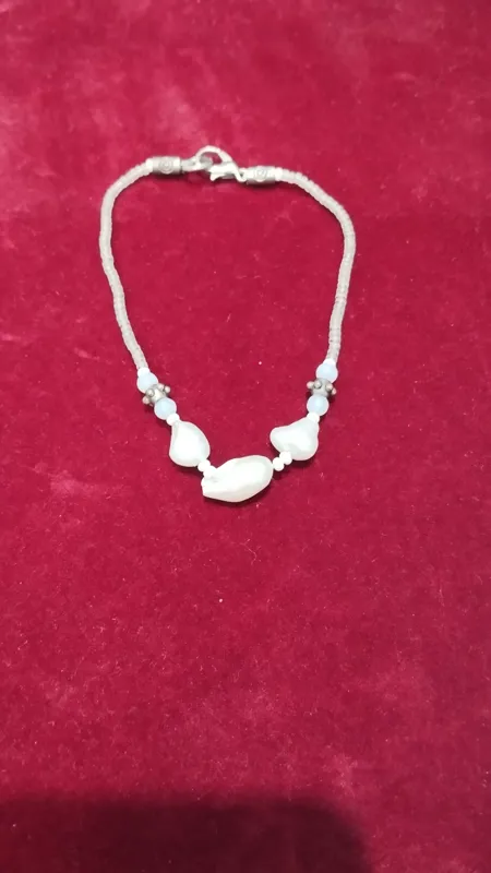 دستبند مروارید قدیمی