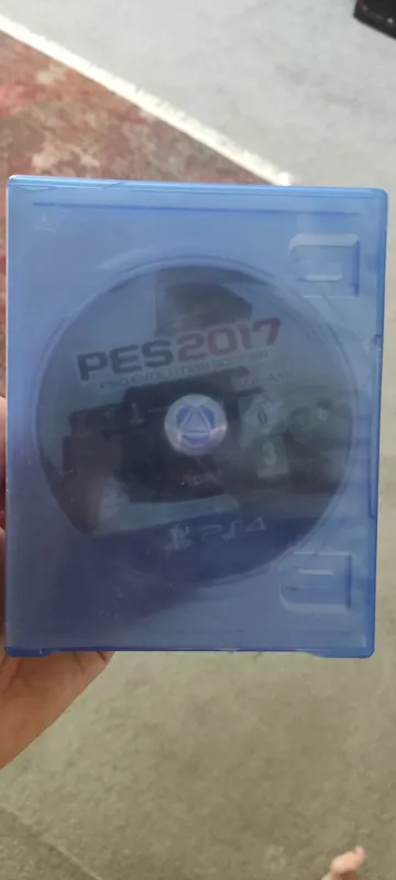 فروش بازی pes 2017 کنسول ps4