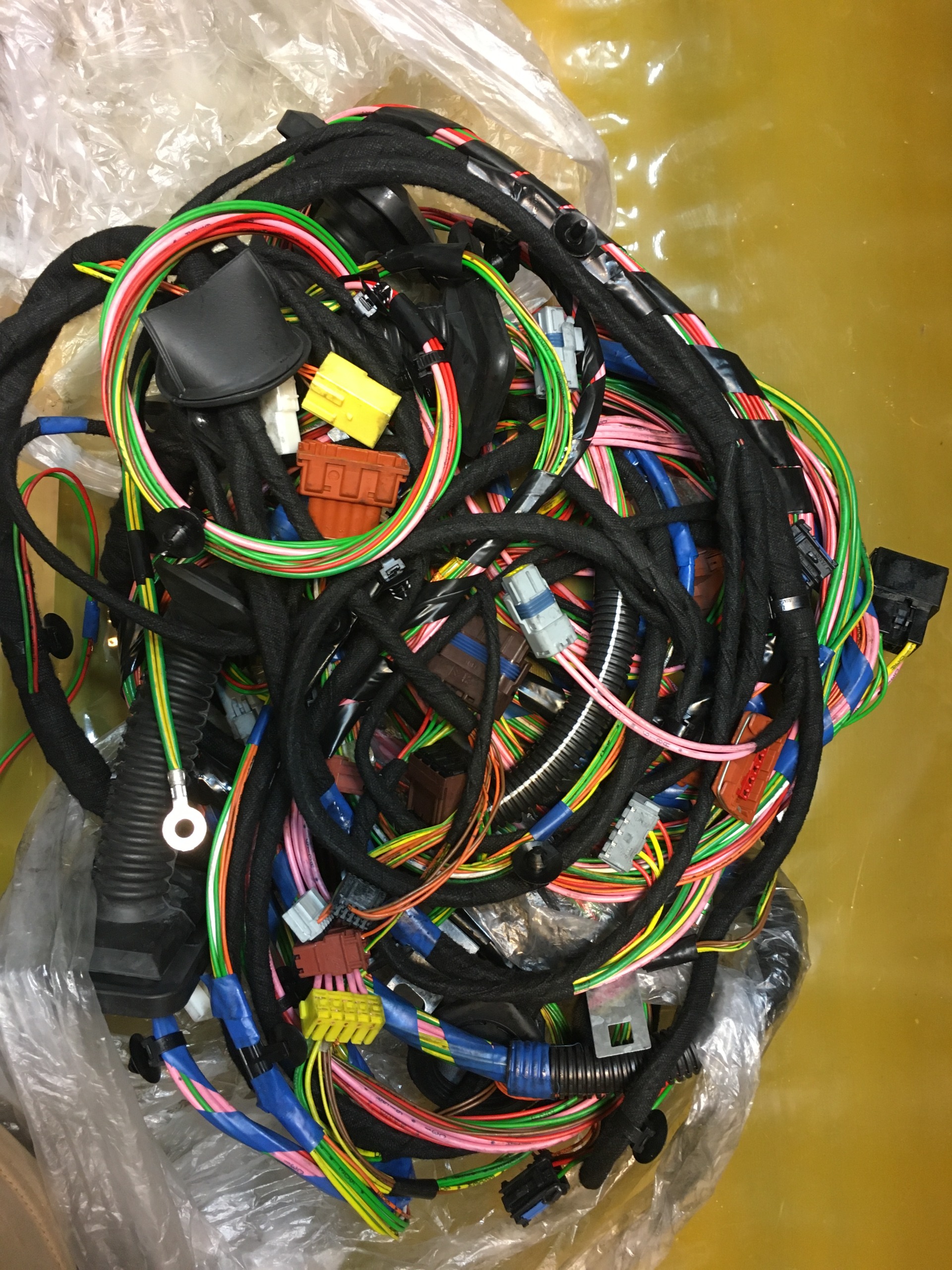 سیم کشی درب های زانتیا کامل