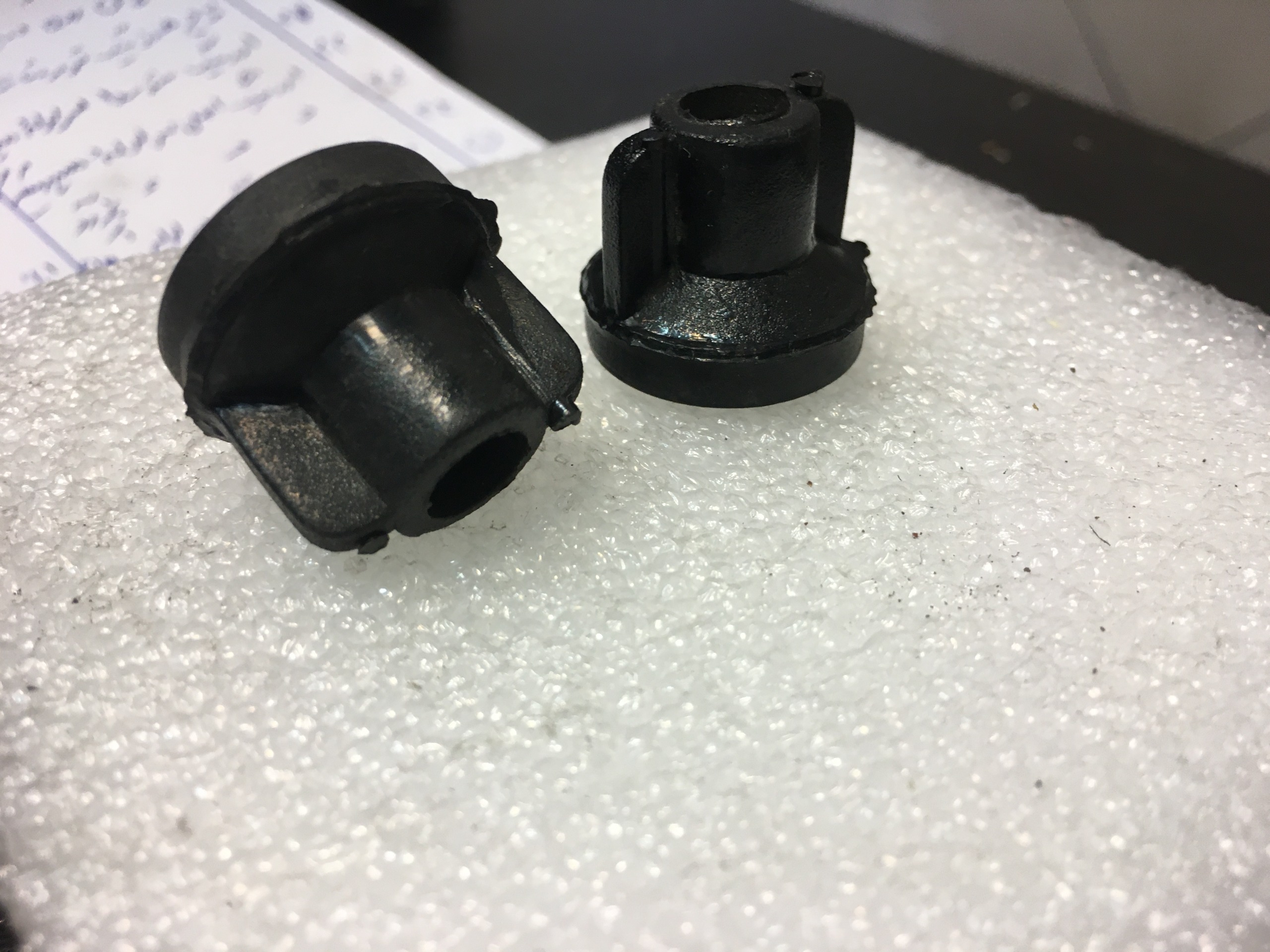 مهره خطر عقب زانتیا