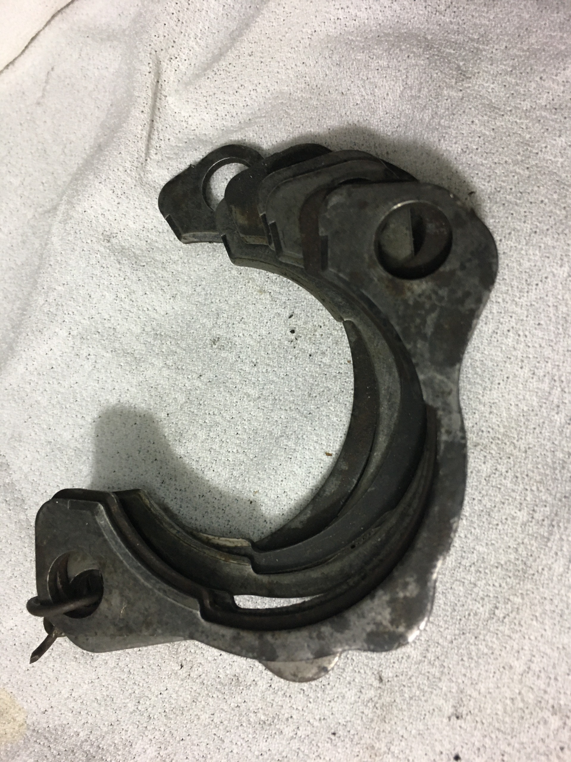 خار هلالی داخل گیربکس 206