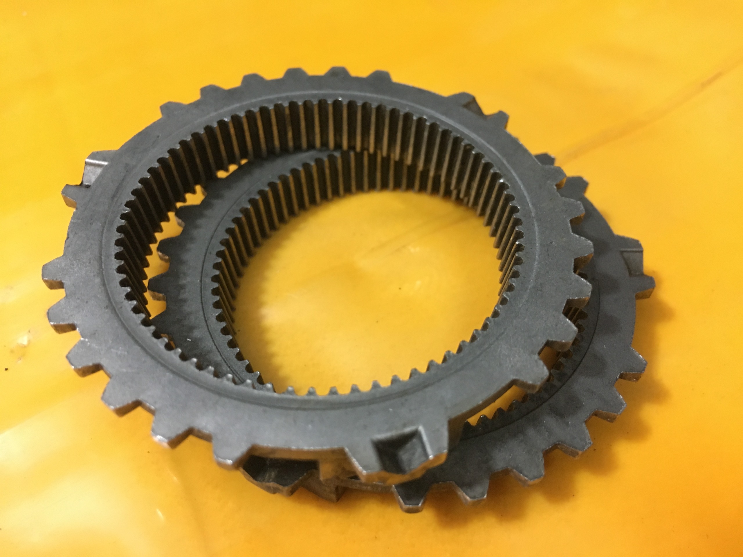 دنده برنجی گیربکس 206 اصلی