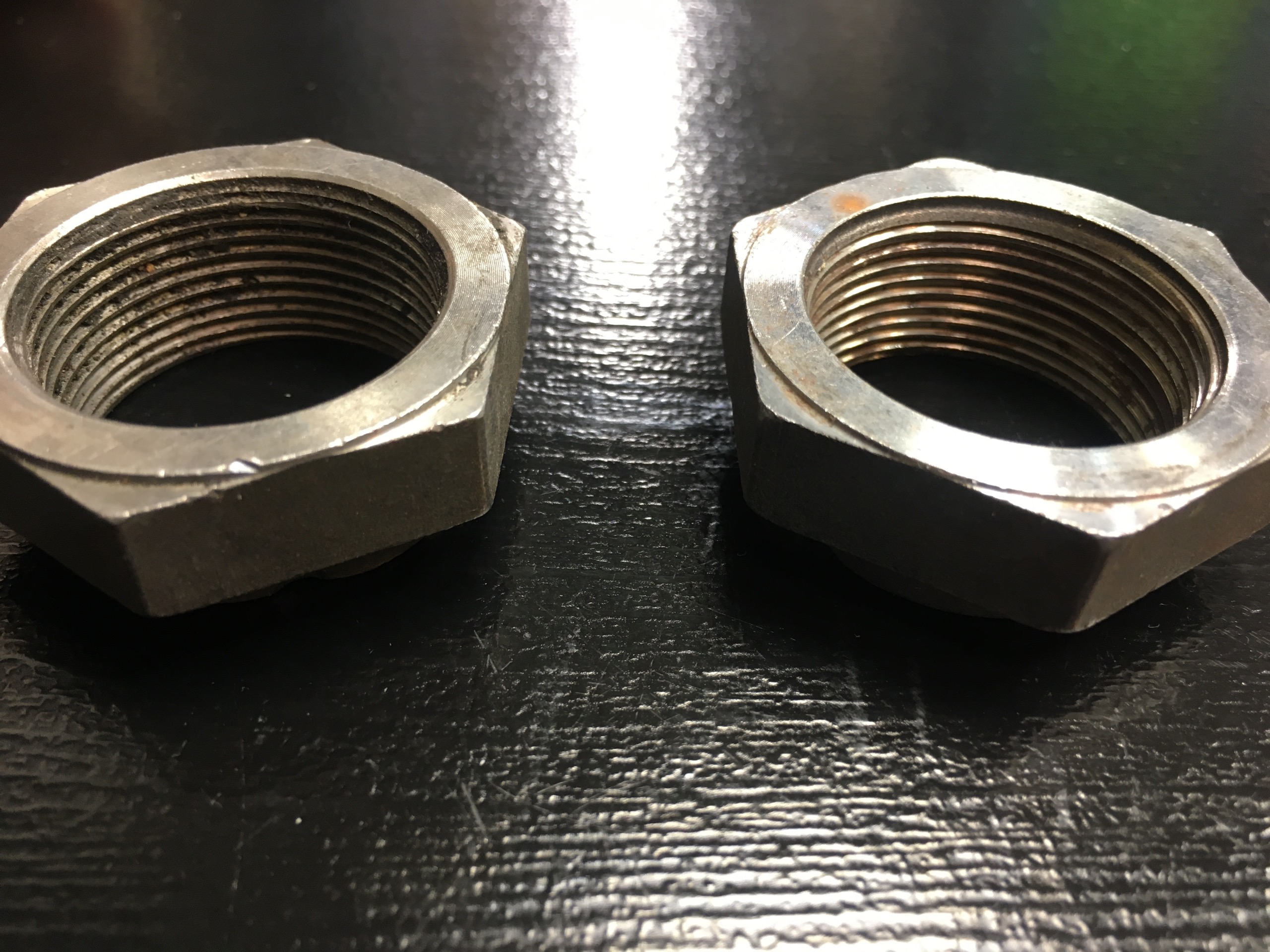 مهره محور توپی چرخ عقب زانتیا اصلی