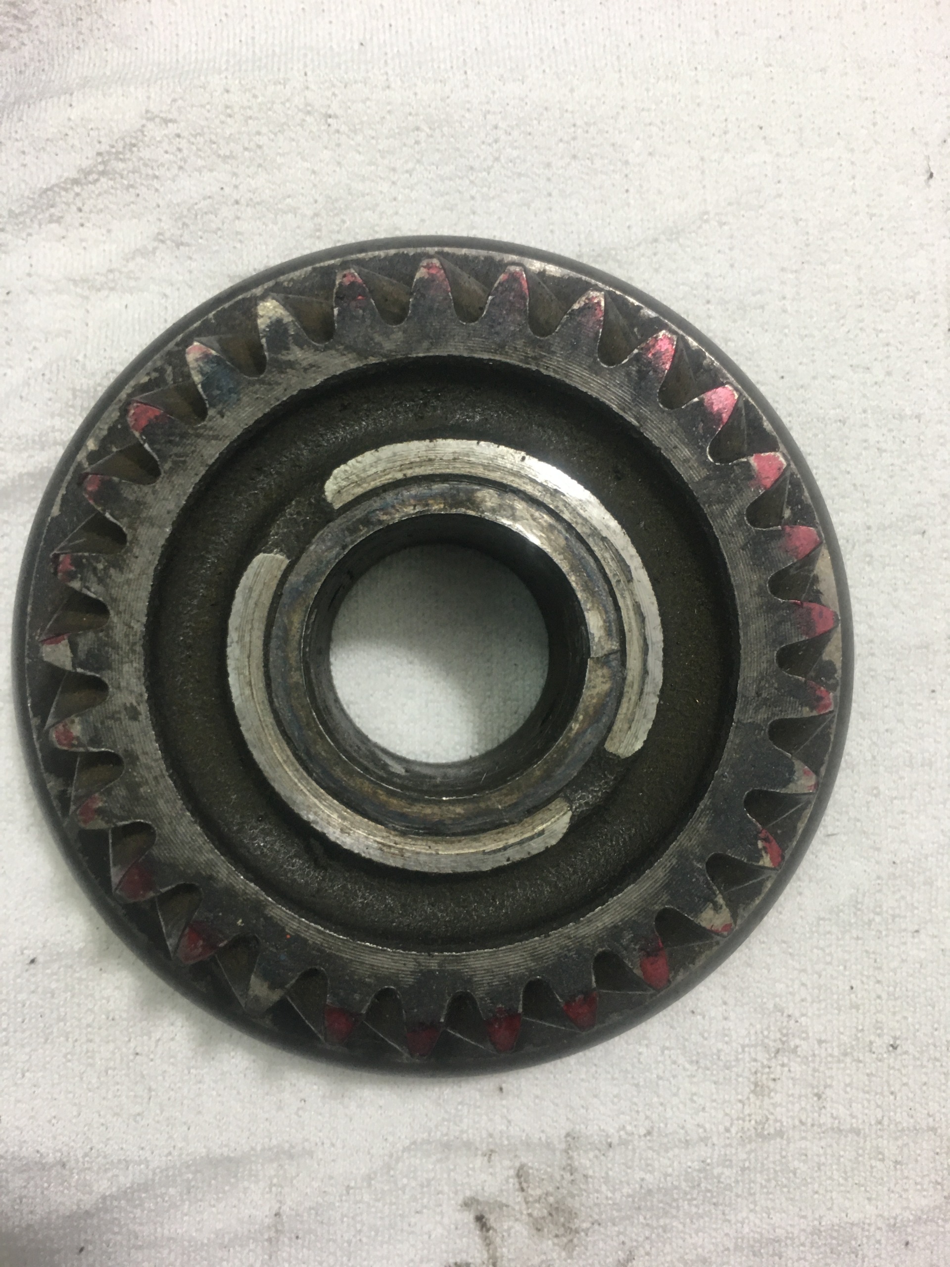 دنده گیربکس زانتیا و پژو 29 دندانه اصلی