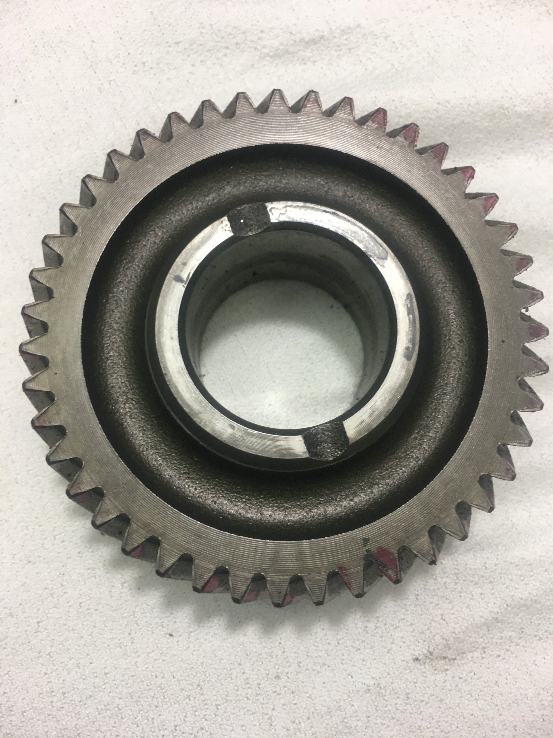 دنده گیربکس زانتیا وپژو اصلی 43 دندانه