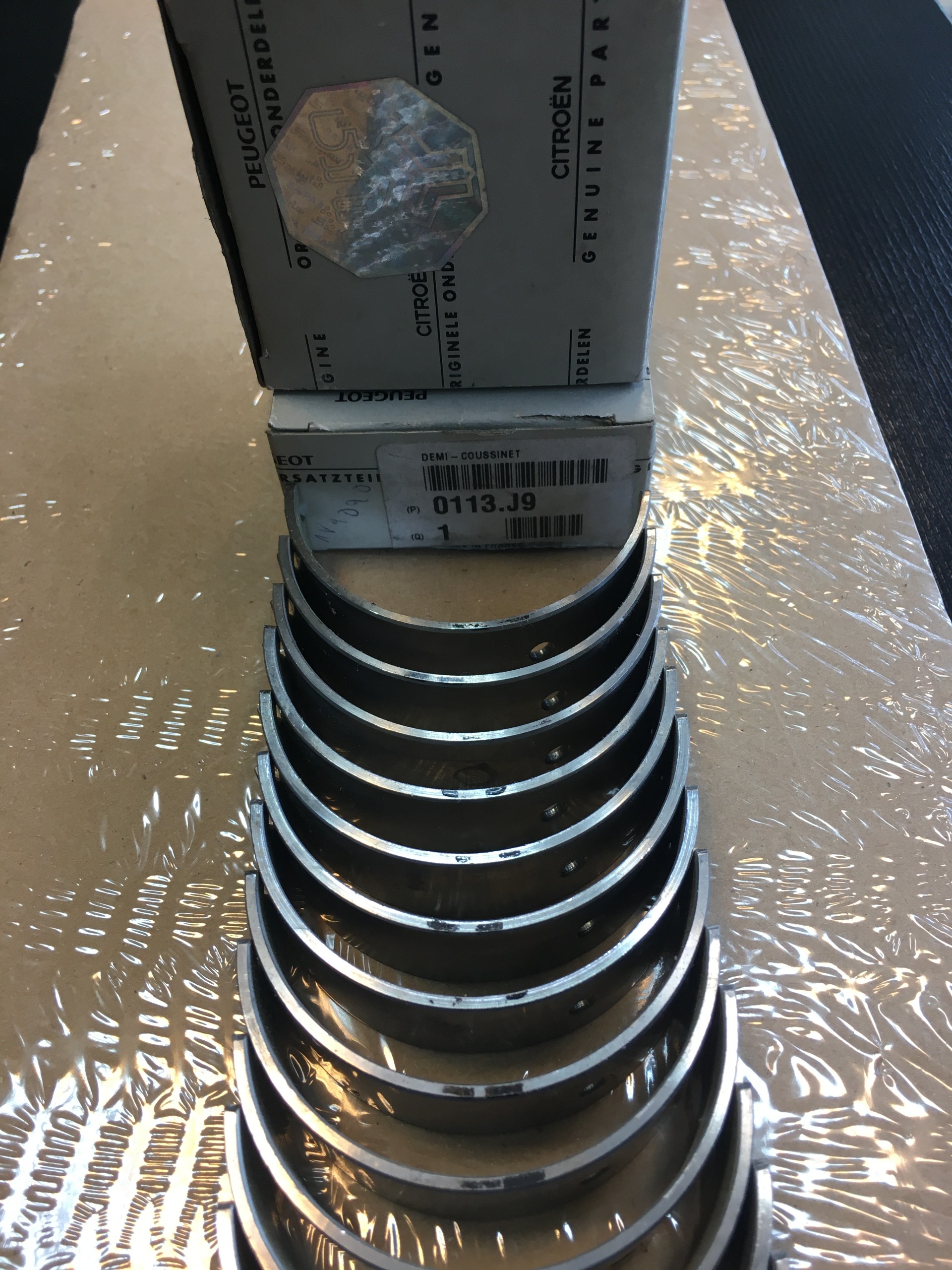 یاتاقان ثابت اورزینال پژو STD