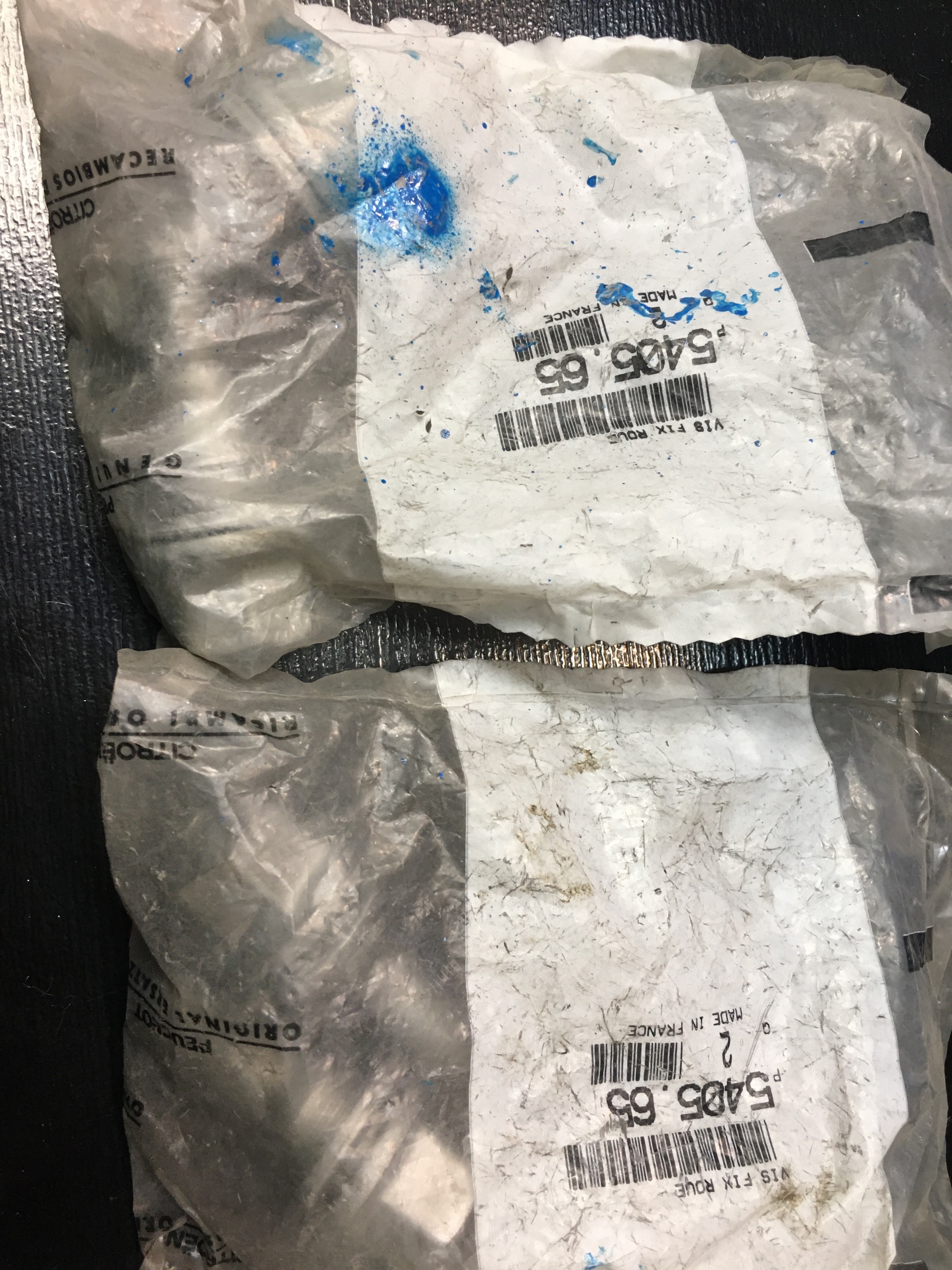 پیچ چرخ اصلی فرانسوی C5