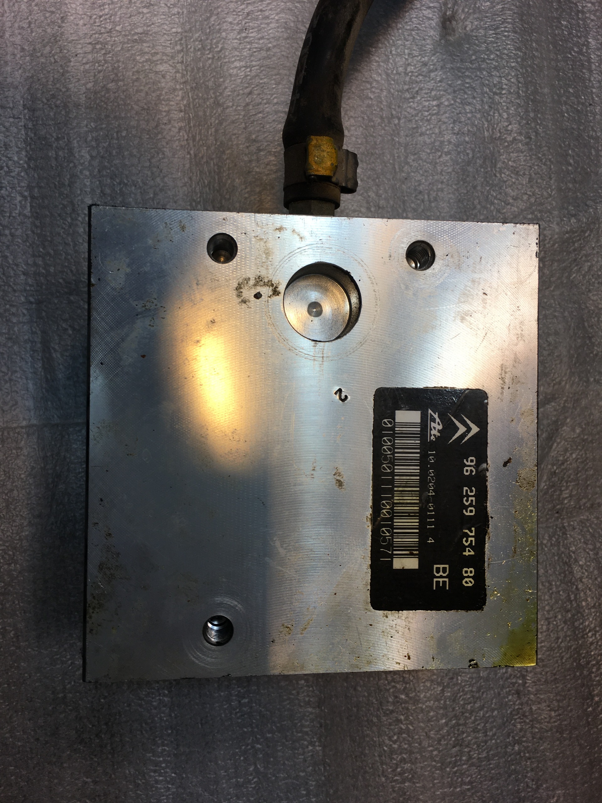 بلوک تکی ای بی اس زانتیا اصلی (ABS)