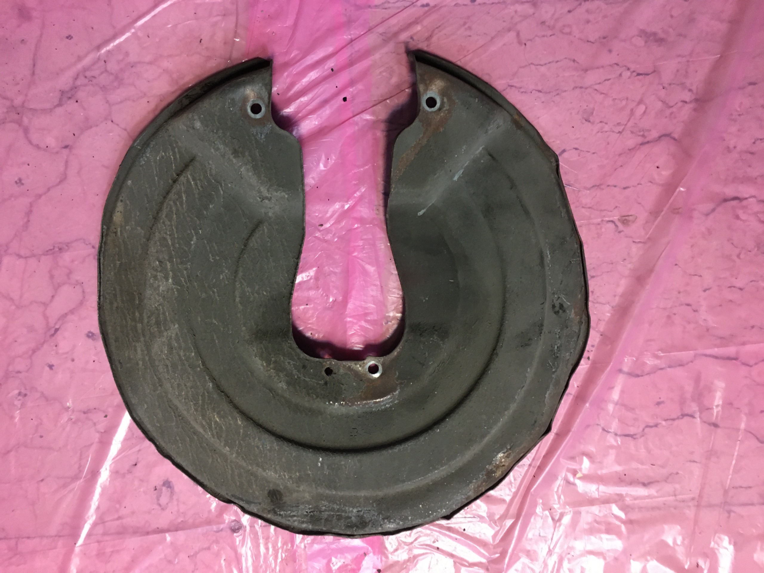 صفحه محافظ پشت دیسک چرخ عقب زانتیا اصلی