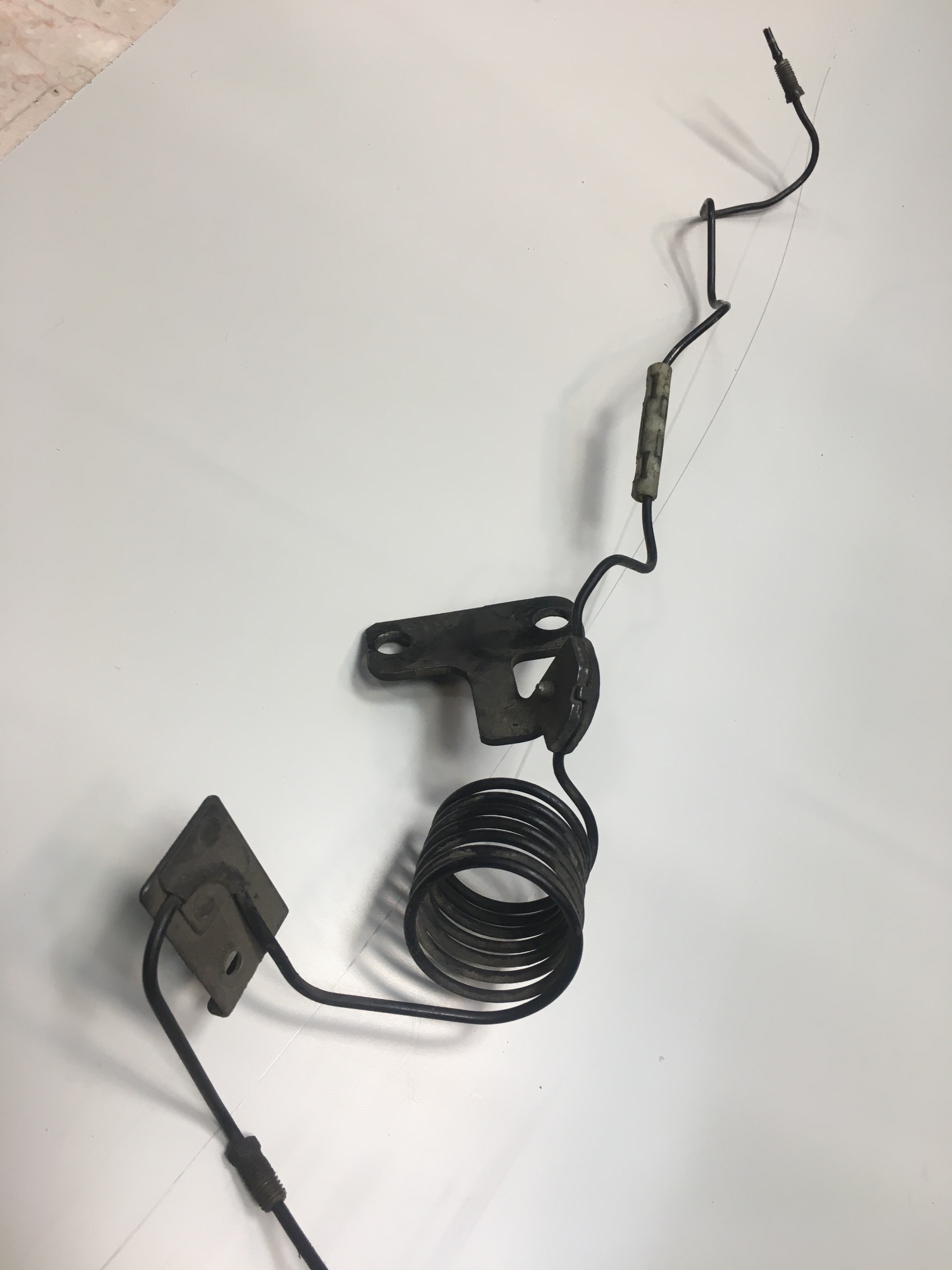 لوله ترمز چرخ عقب زانتیا اصلی