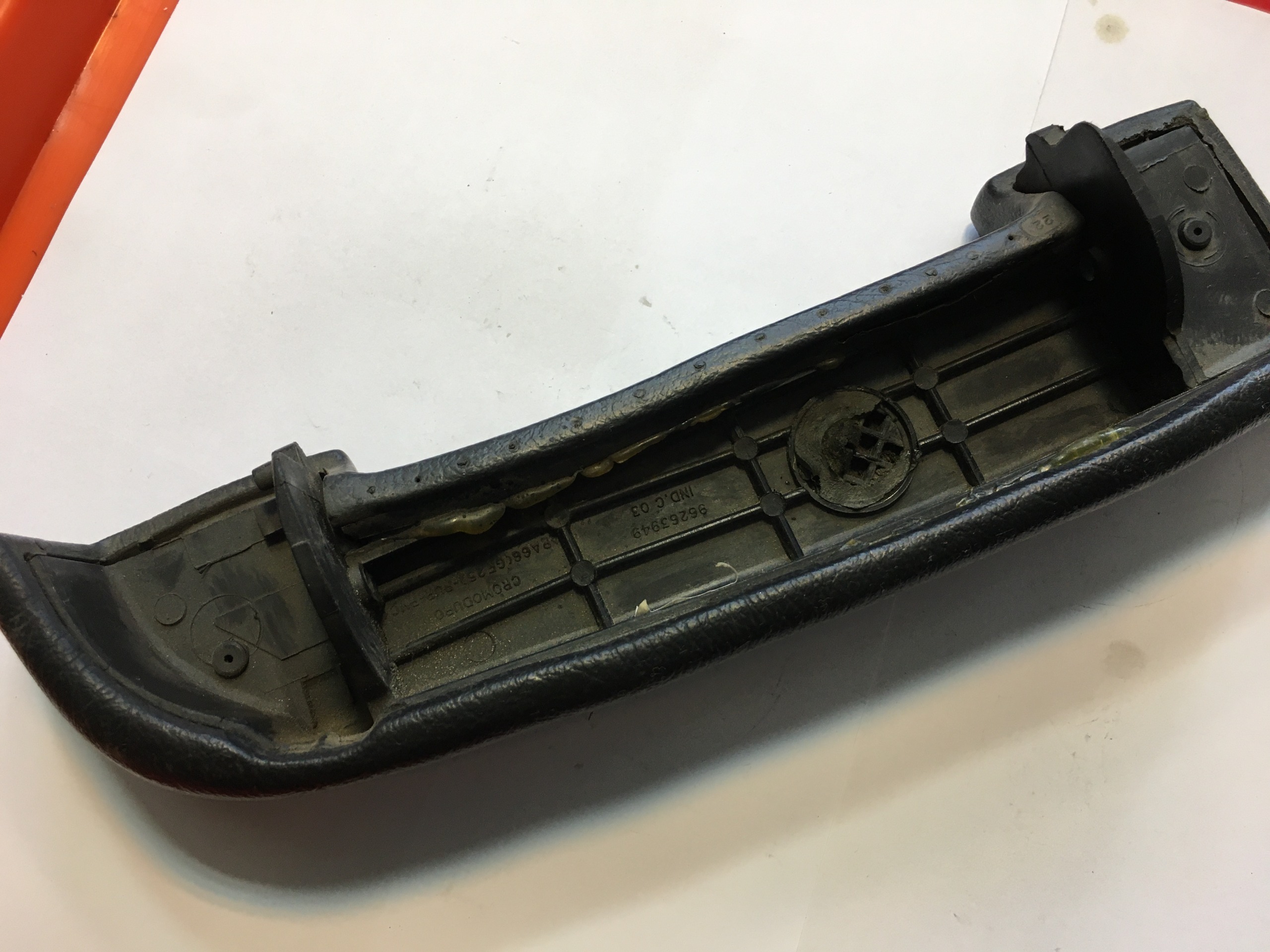 دستگیره مچی درب جلو چپ وراست زانتیا اصلی