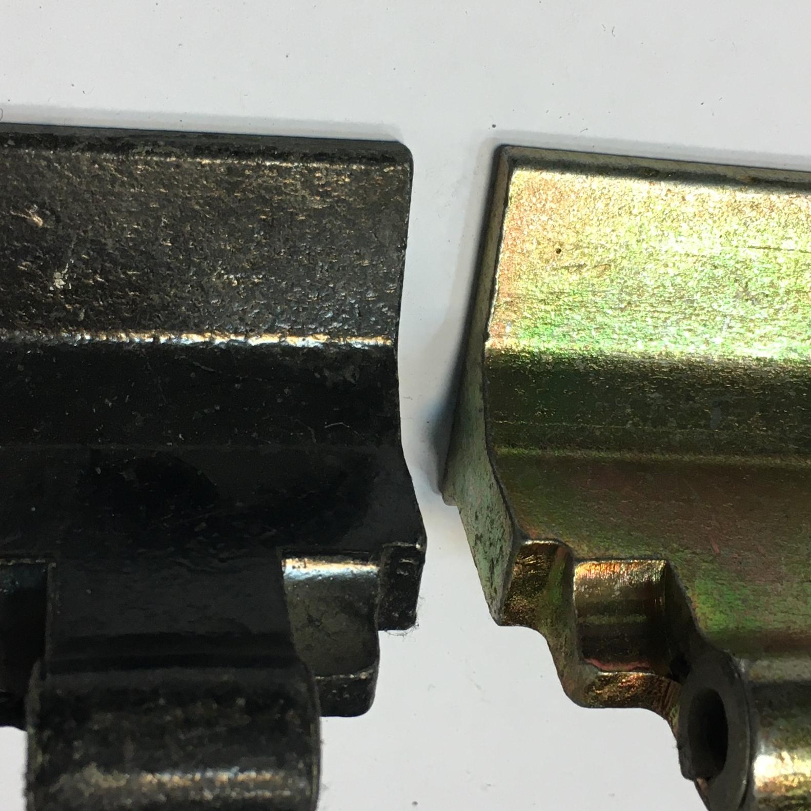 لولای درب زانتیا روی ستون