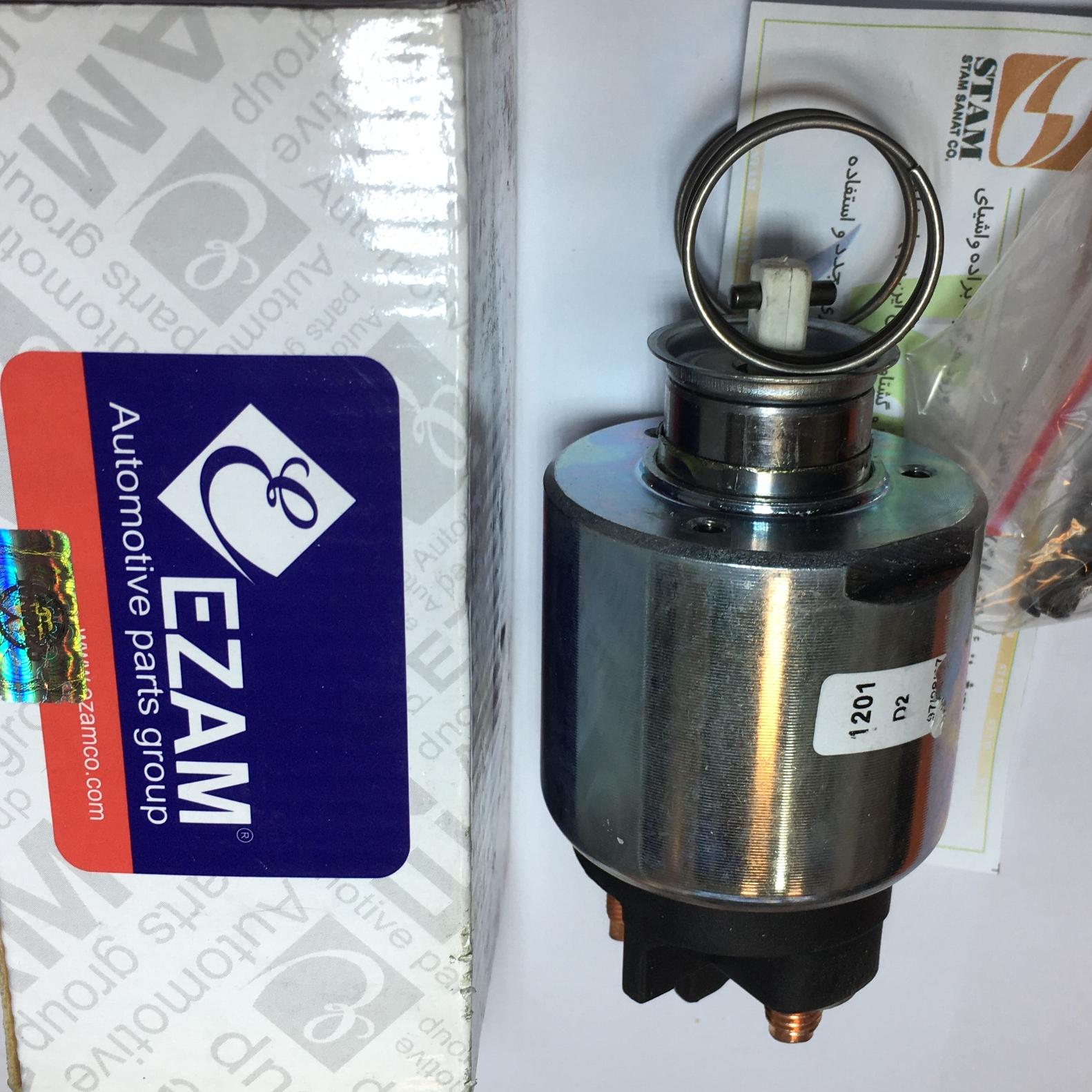 اتوماتیک استارت زانتیا اعظام