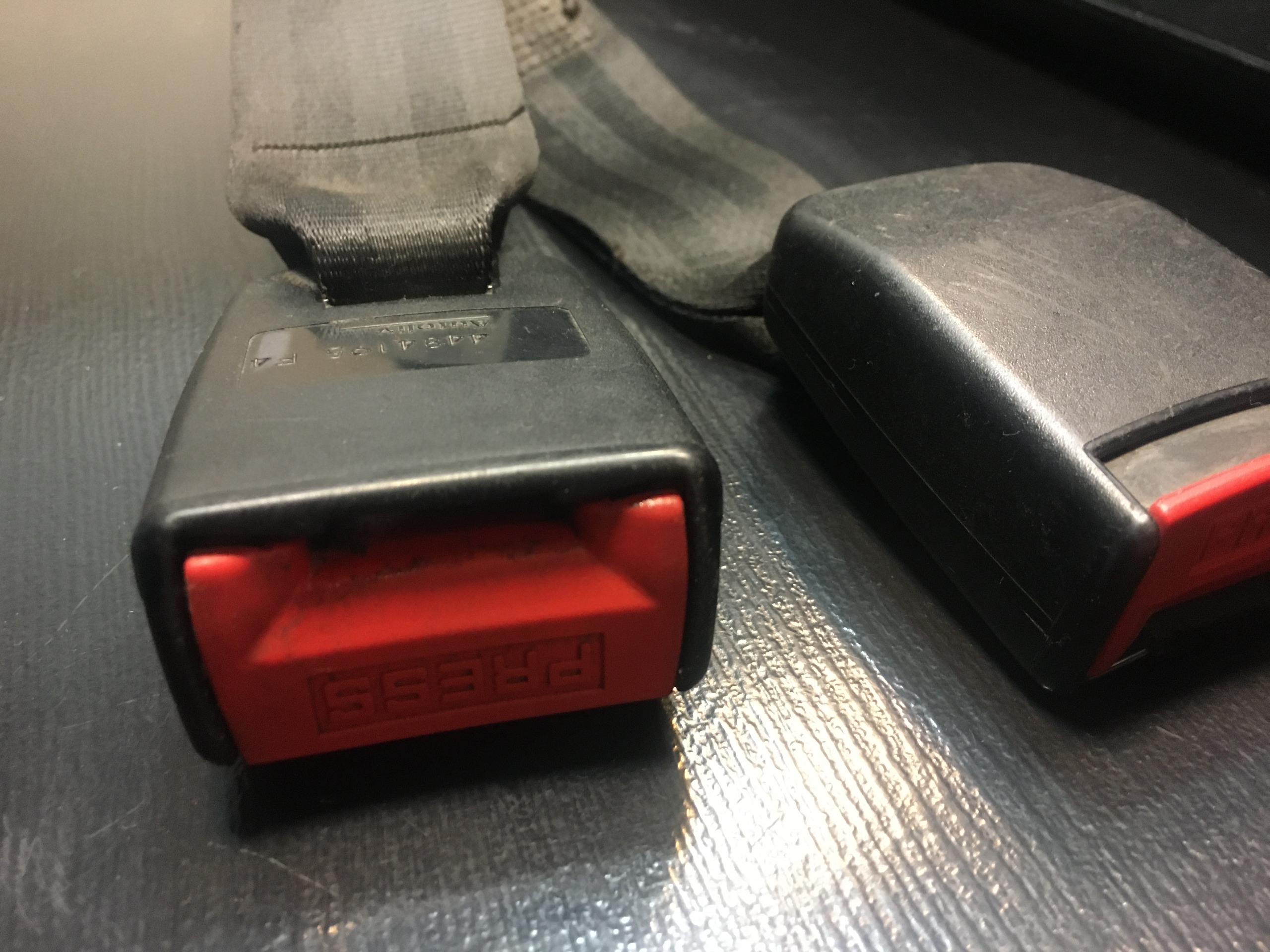 کمربند وقفل کمربند زانتیا اصلی