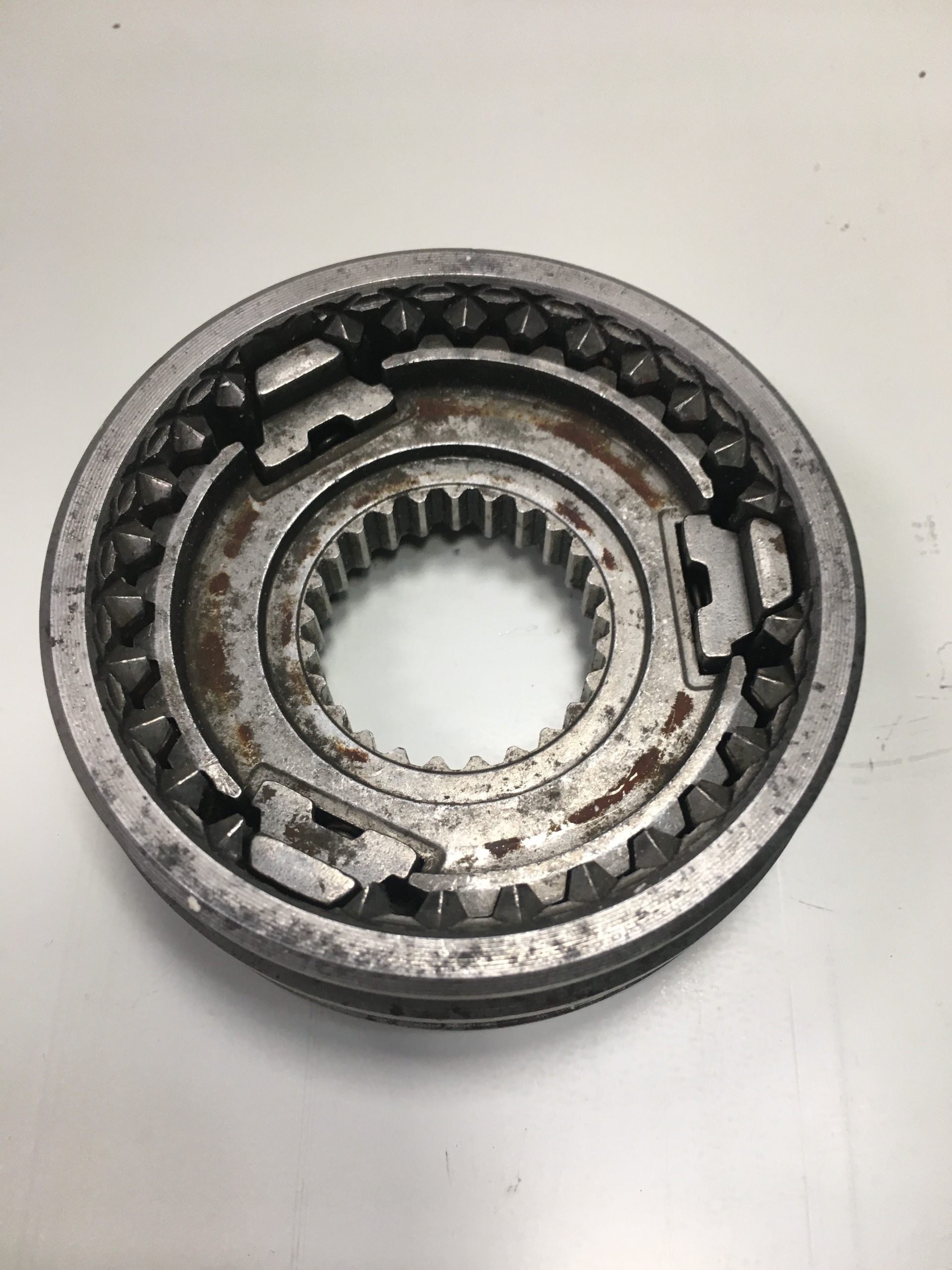 کشویی گیربکس 3و4 اصلی 206