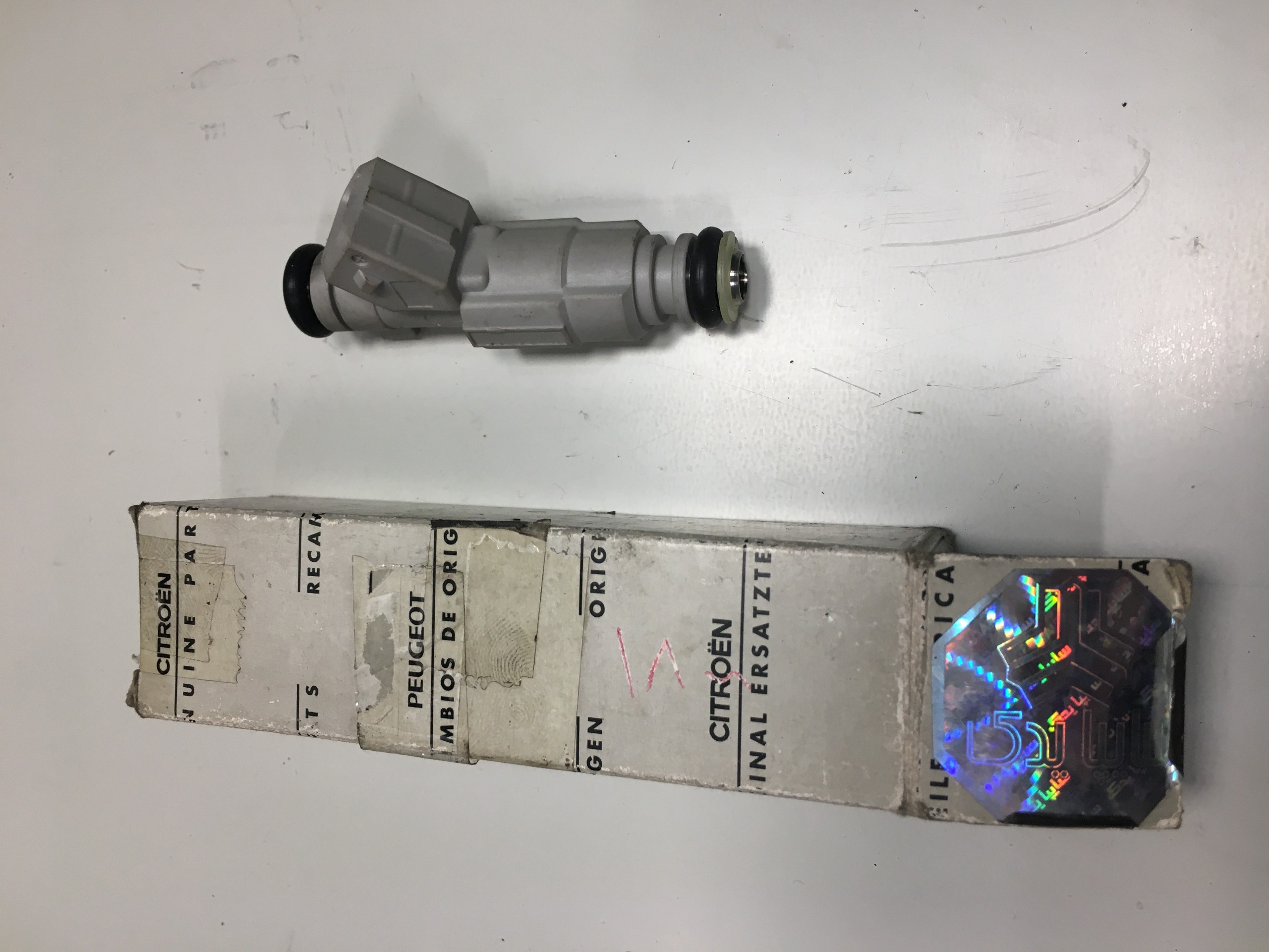 سوزن انژکتور زانتیا 1800 و پرشیا ELXاصلی