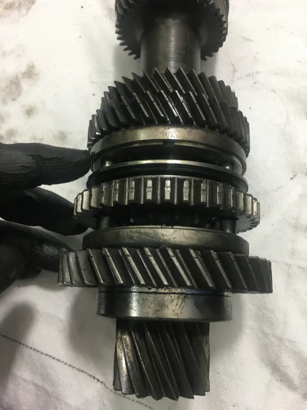شفت کامل گیربکس زانتیا اصلی
