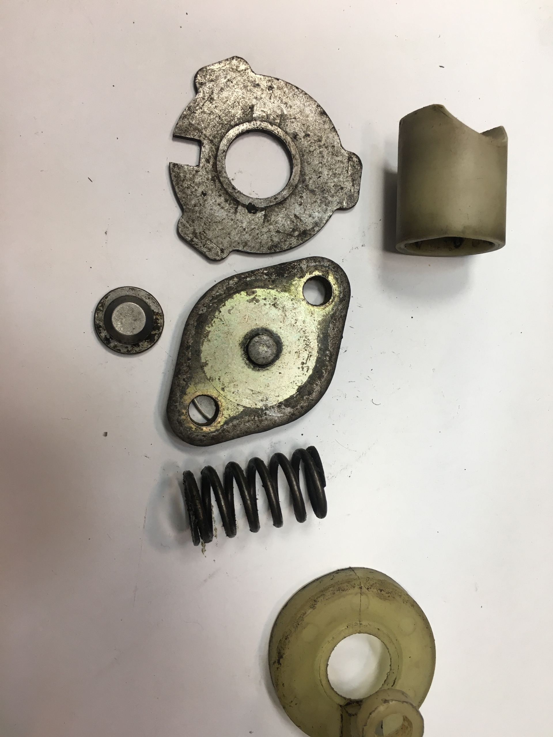 بوش داخل جعبه فرمان زانتیا اصلی کامل