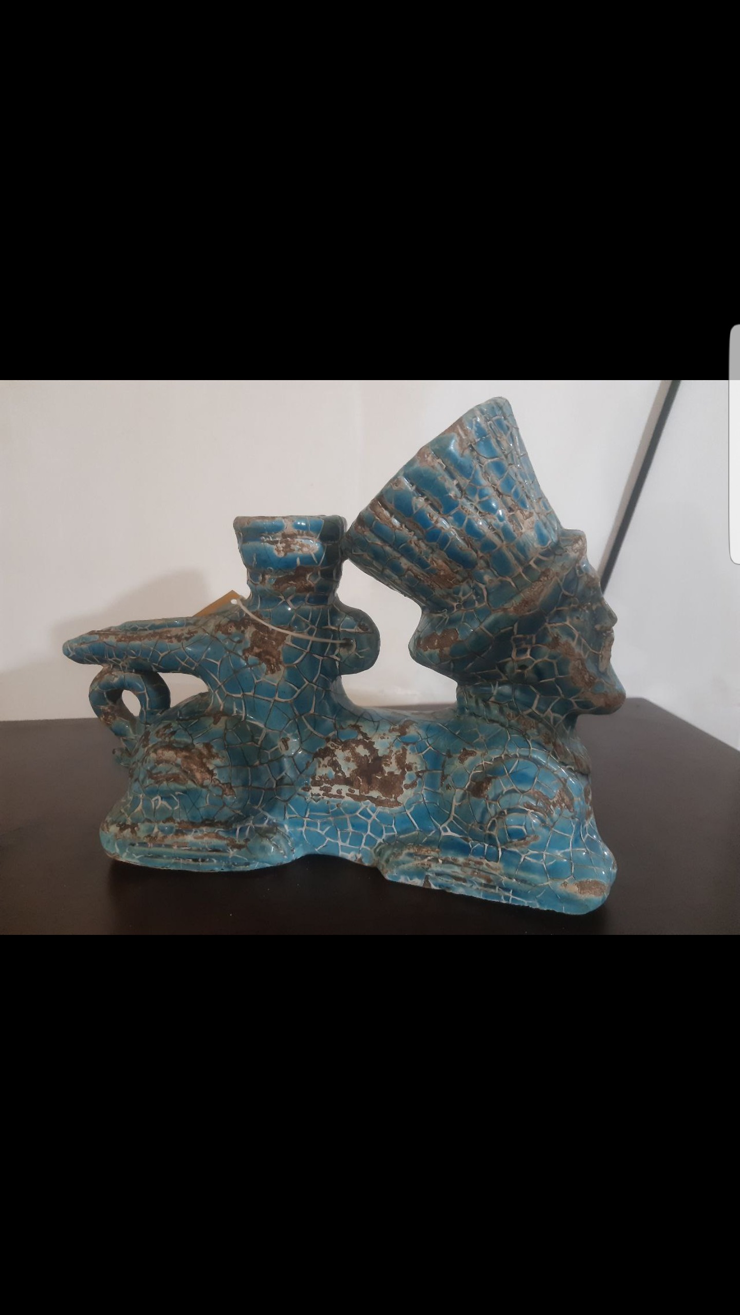 پیه سوز قدیمی سفالی