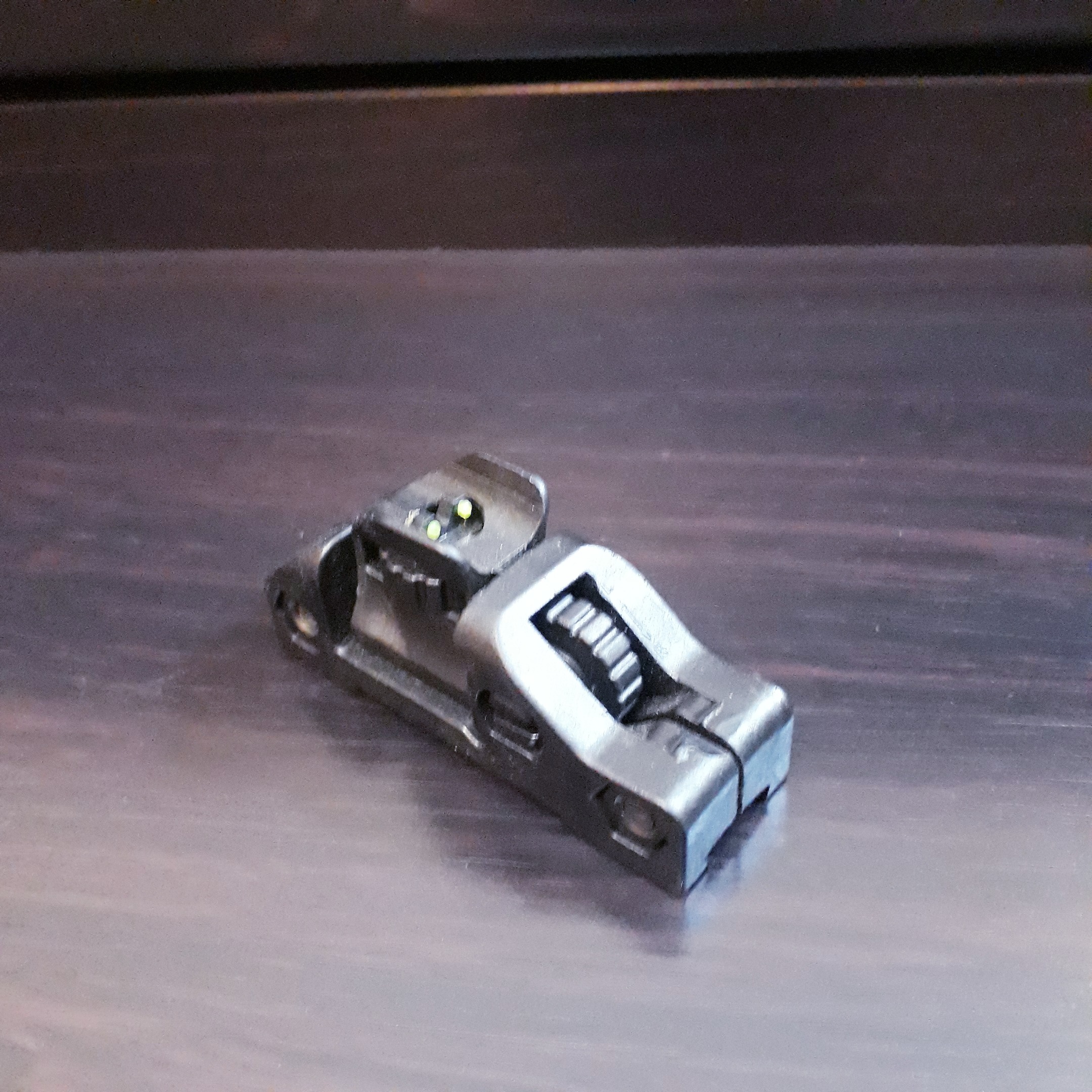 شکاف درجه تفنگ بادی (پلاستیک فشرده)