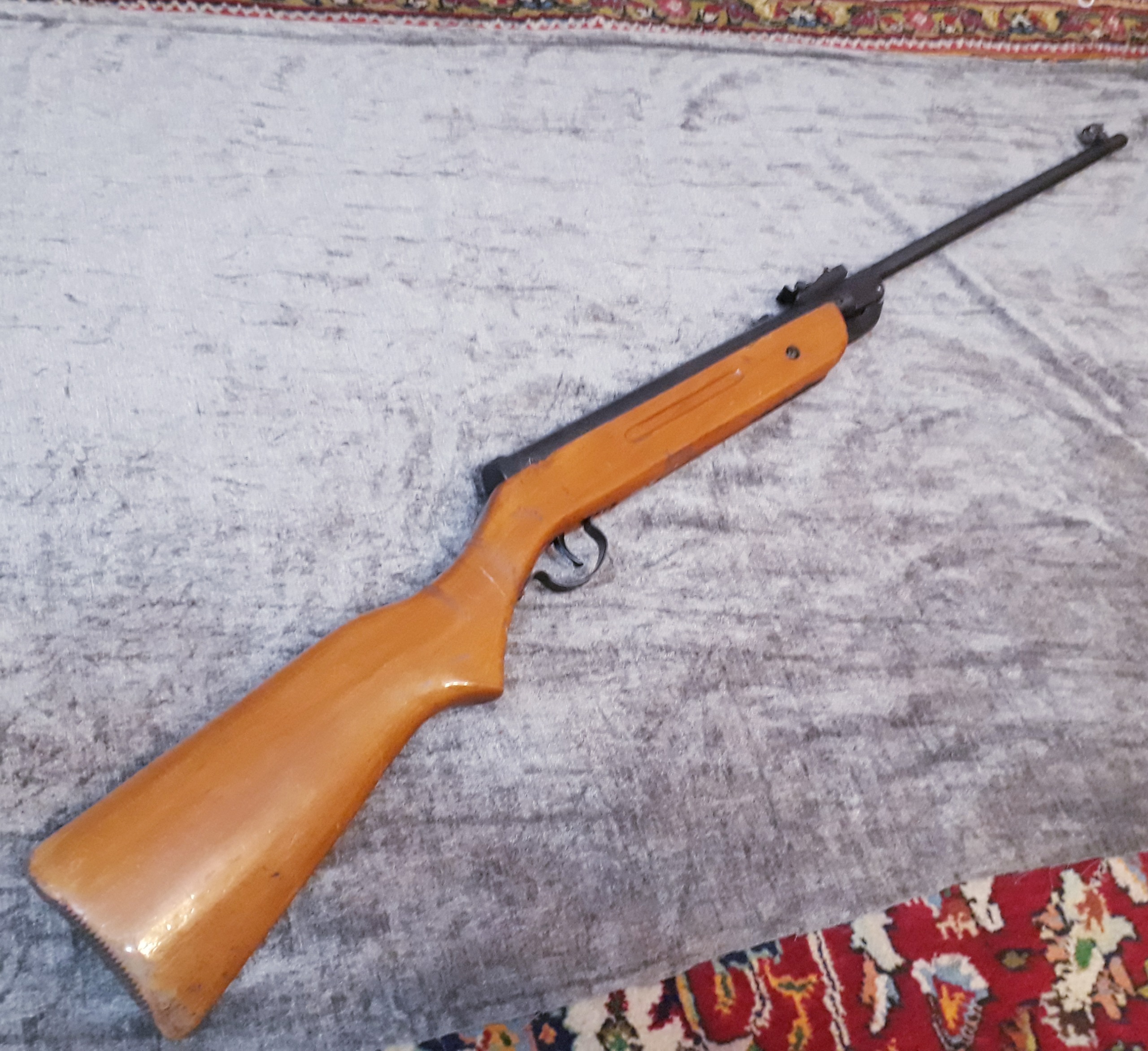 تفنگ بادی چینی، سری قدیم